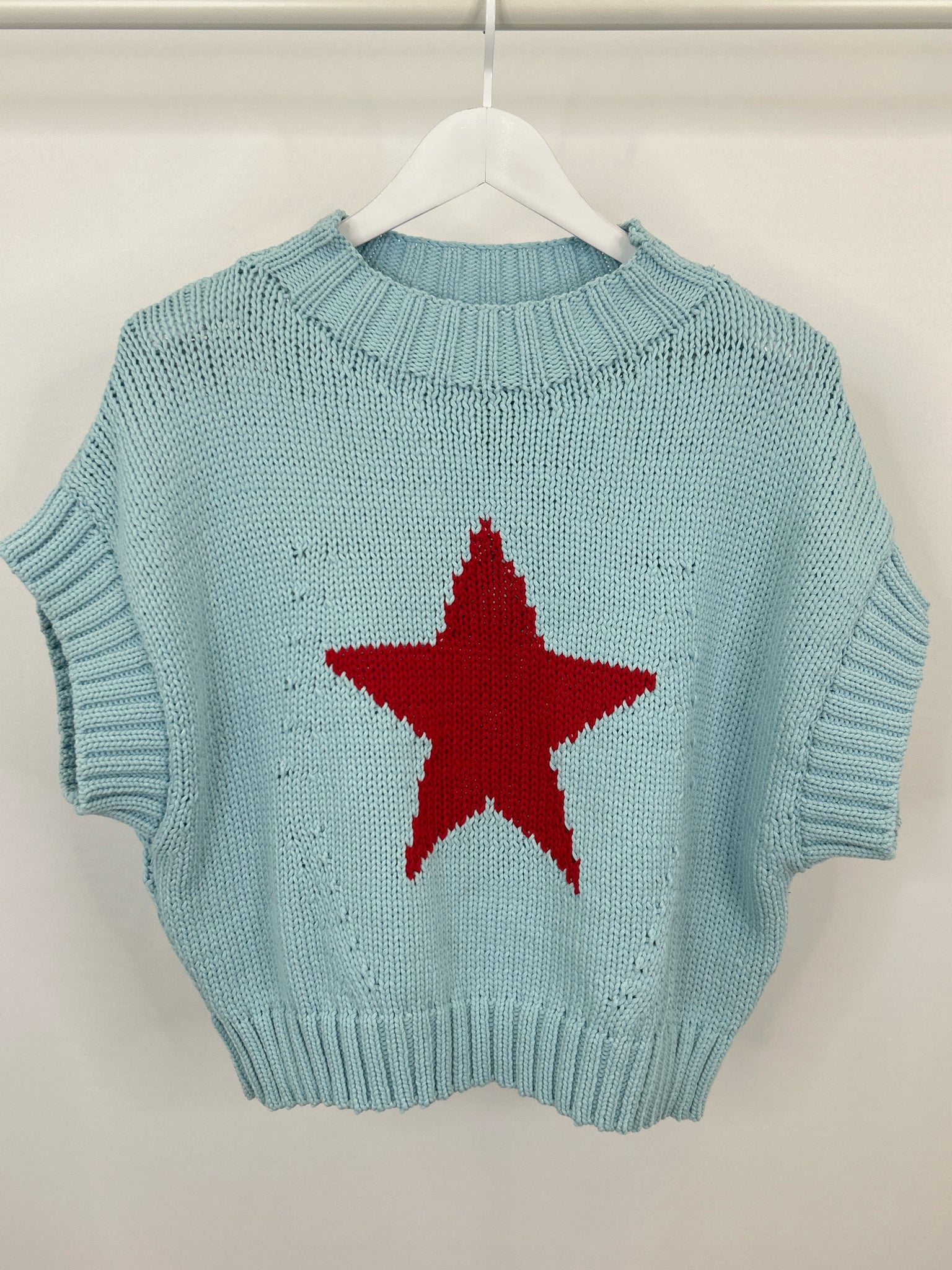 MAEVE Size XL Pale Blue Women Sweater