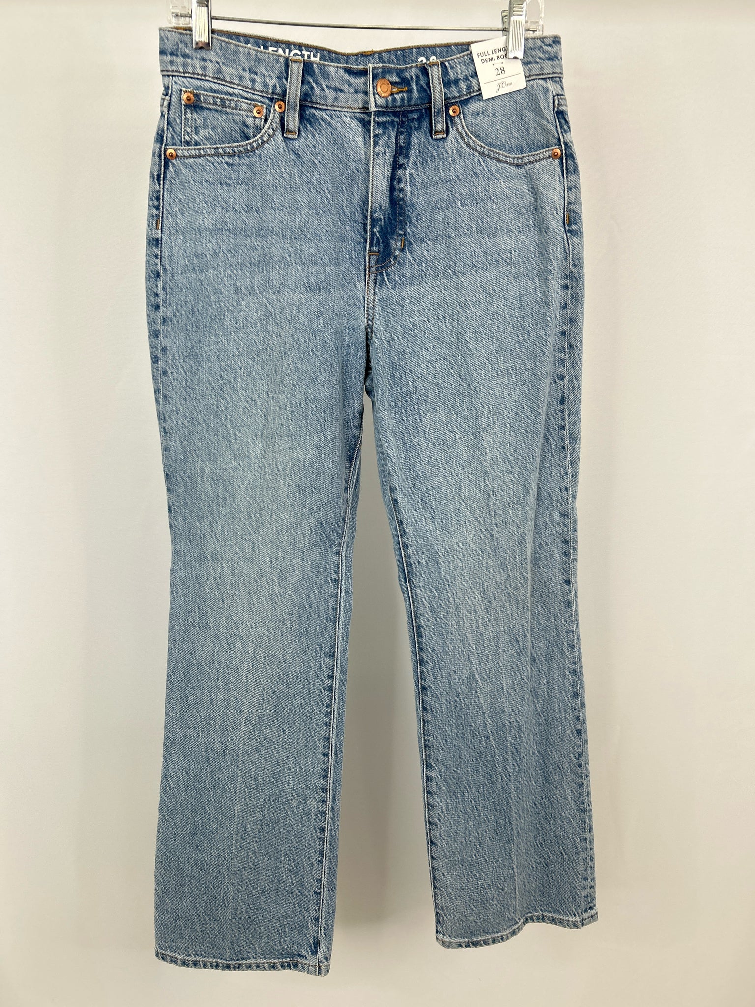 J CREW Size 28/6 Blue Denim Women Jeans NWT