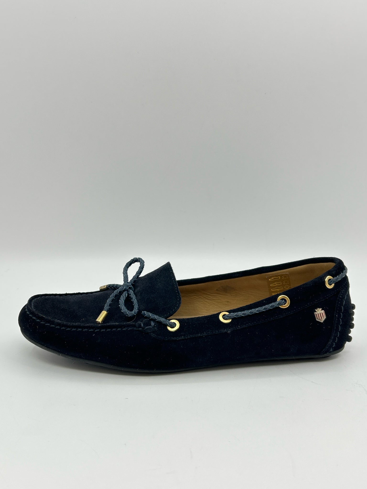 FAIRFAX & FAVOR Size 9/40 Navy Women Loafer