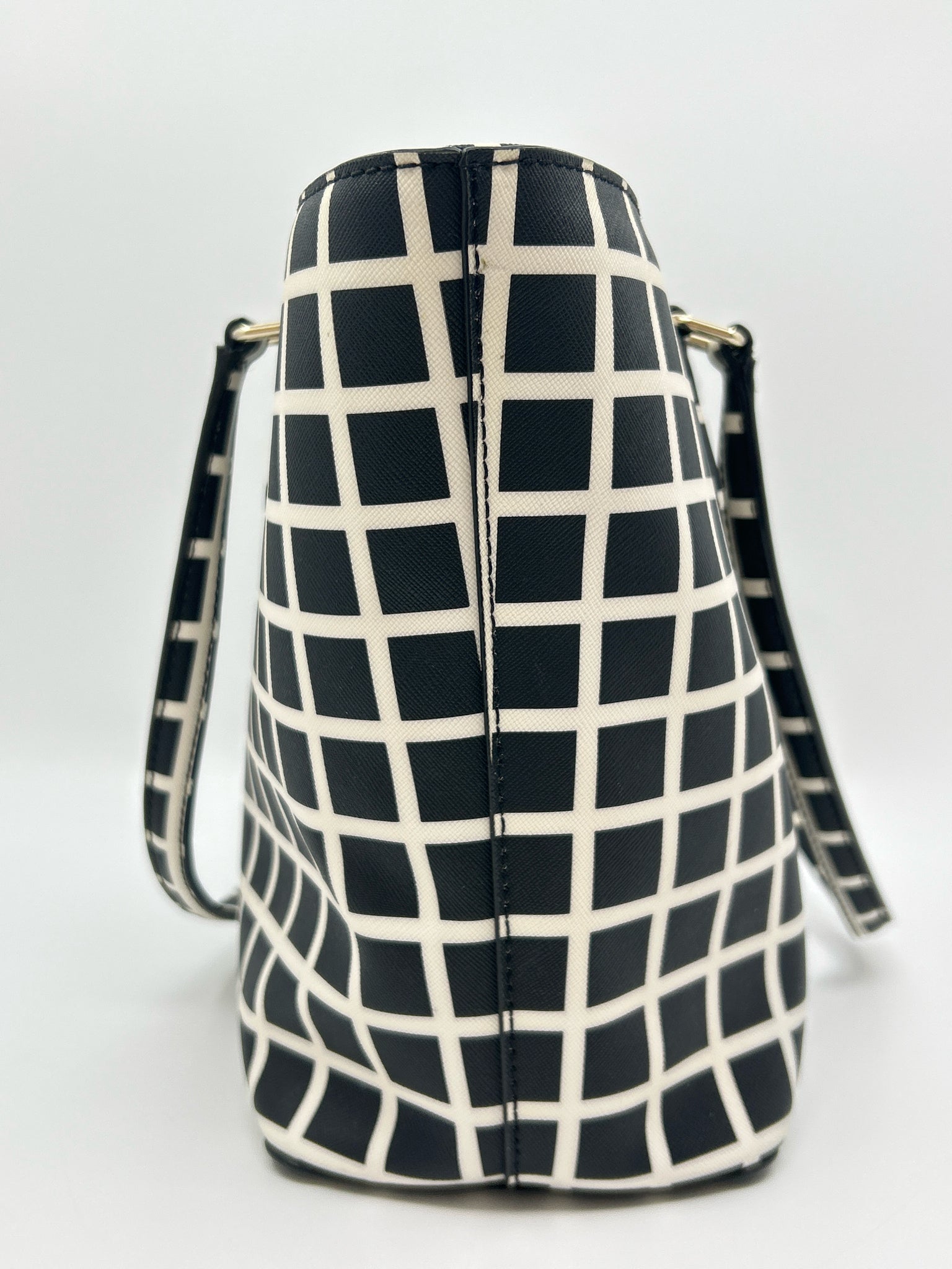 KATE SPADE Black and White Women Tote