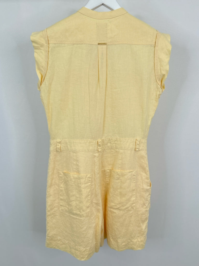 jeanswear Size S/M Yellow Women's Romper