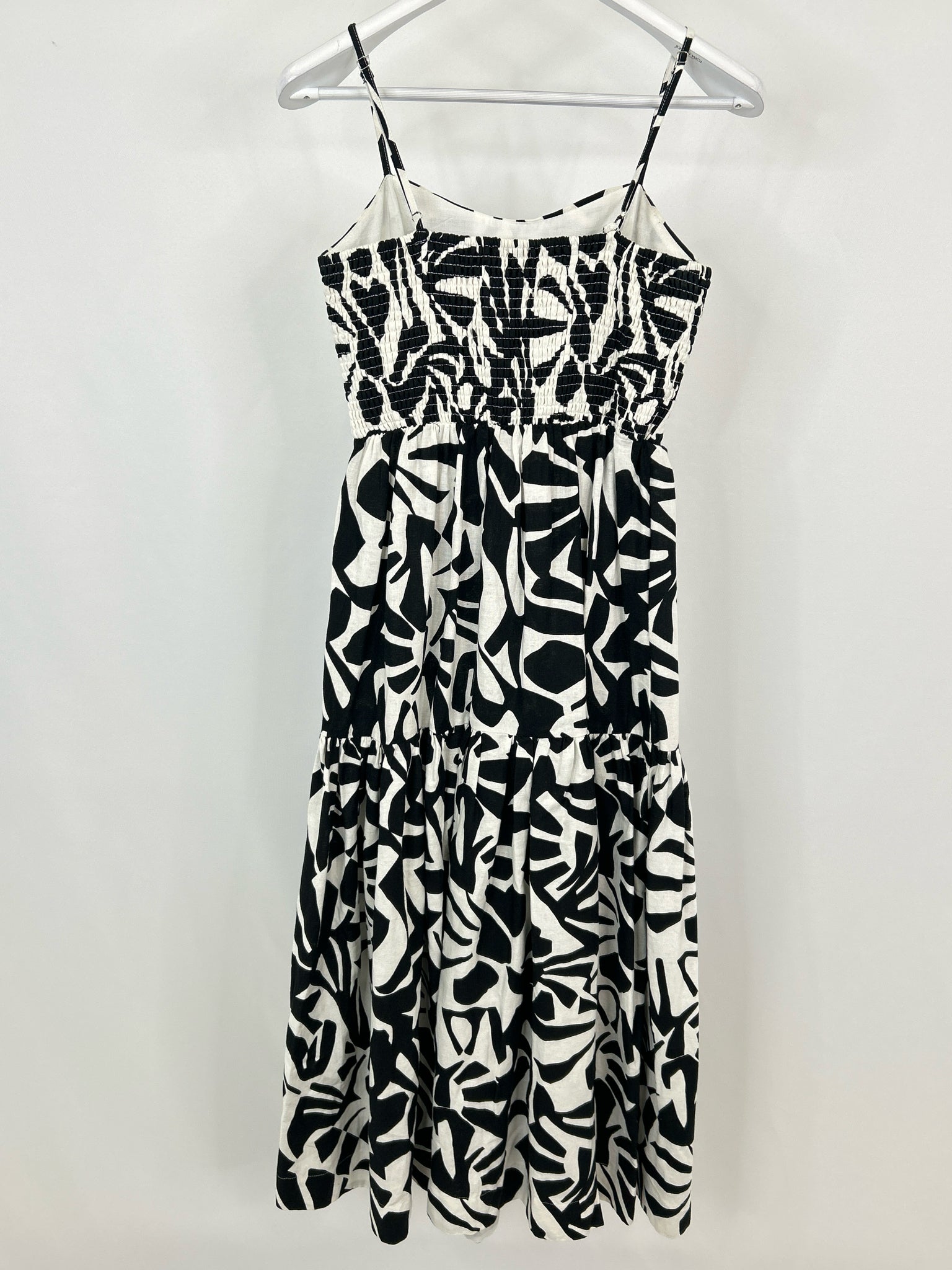 CHRISTIAN LACROIX Size S Black & White Women Dress
