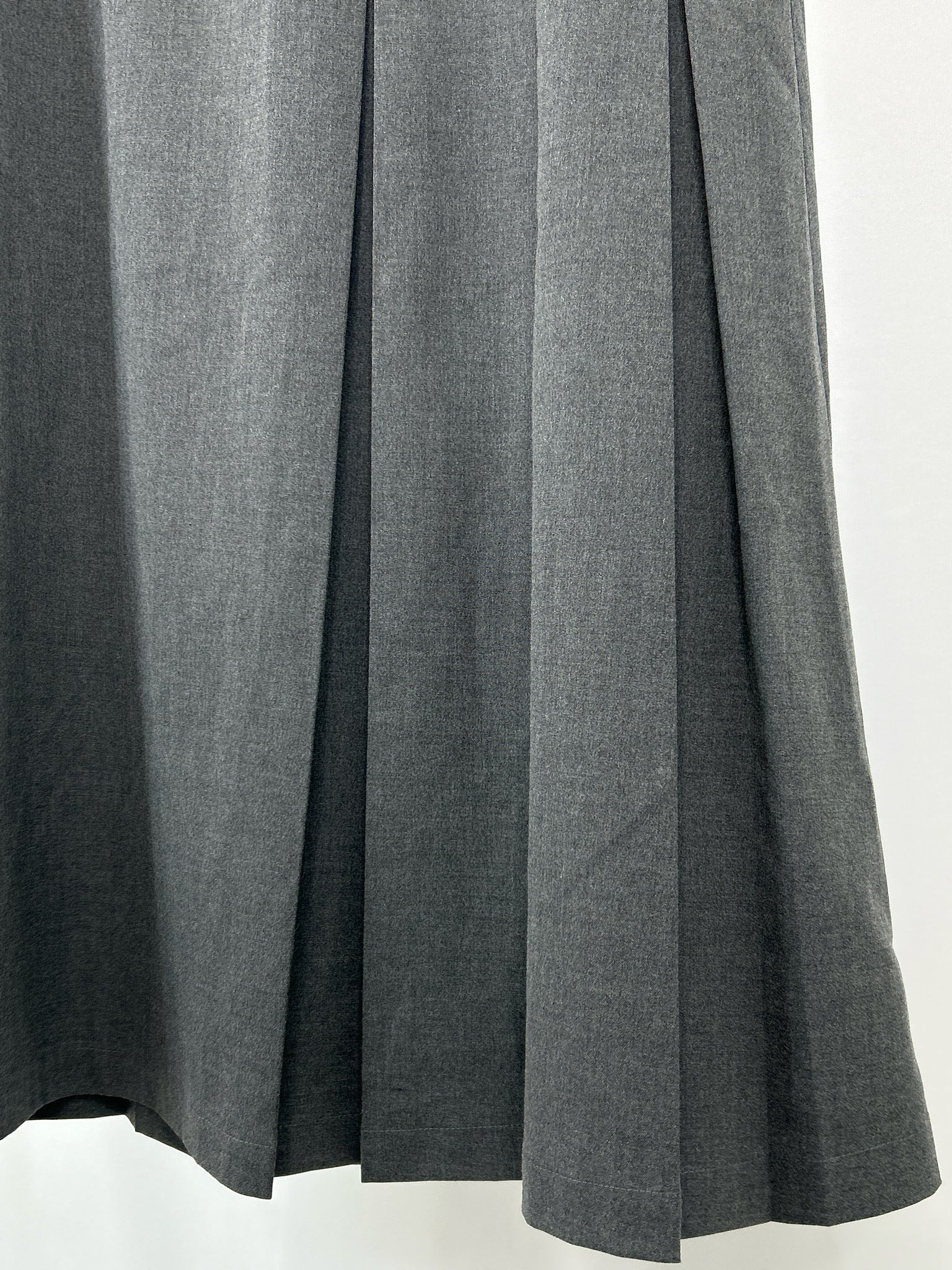 Urban Revivo Size XL Grey Women Skirt