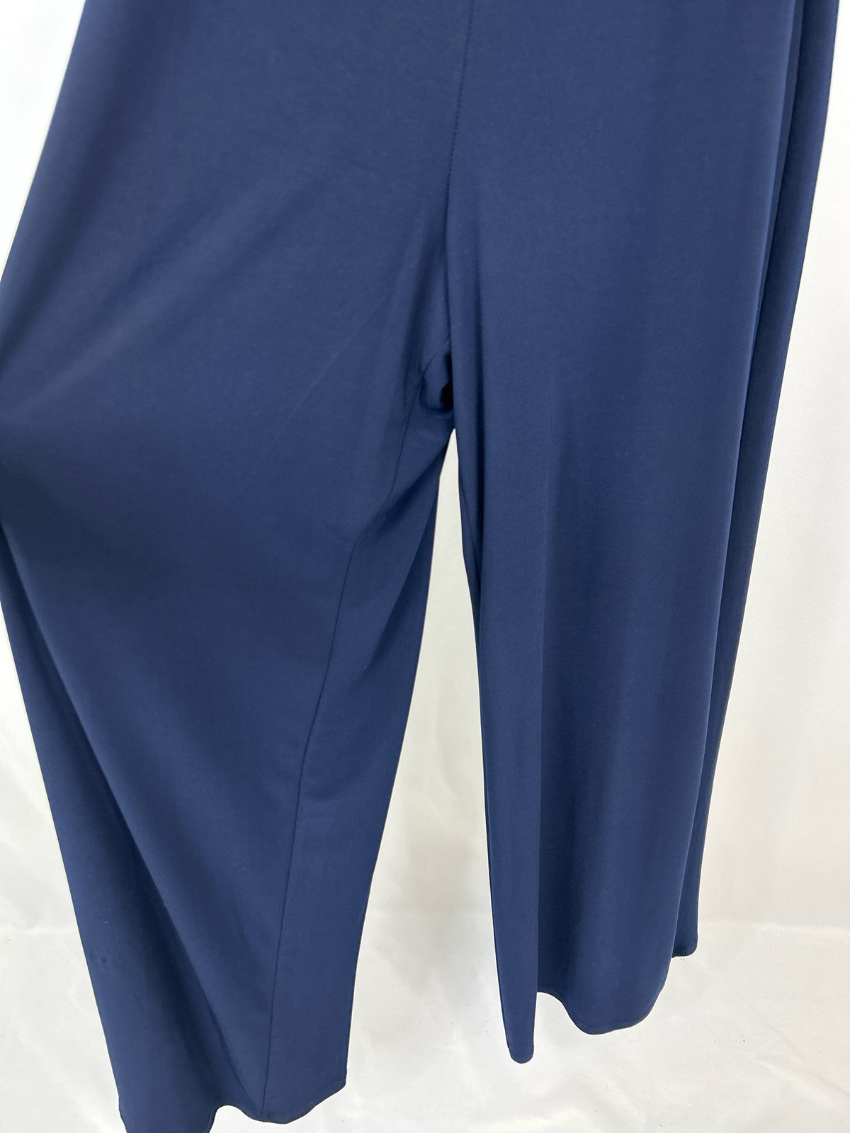 MSK Size M Navy Women Jumpsuit