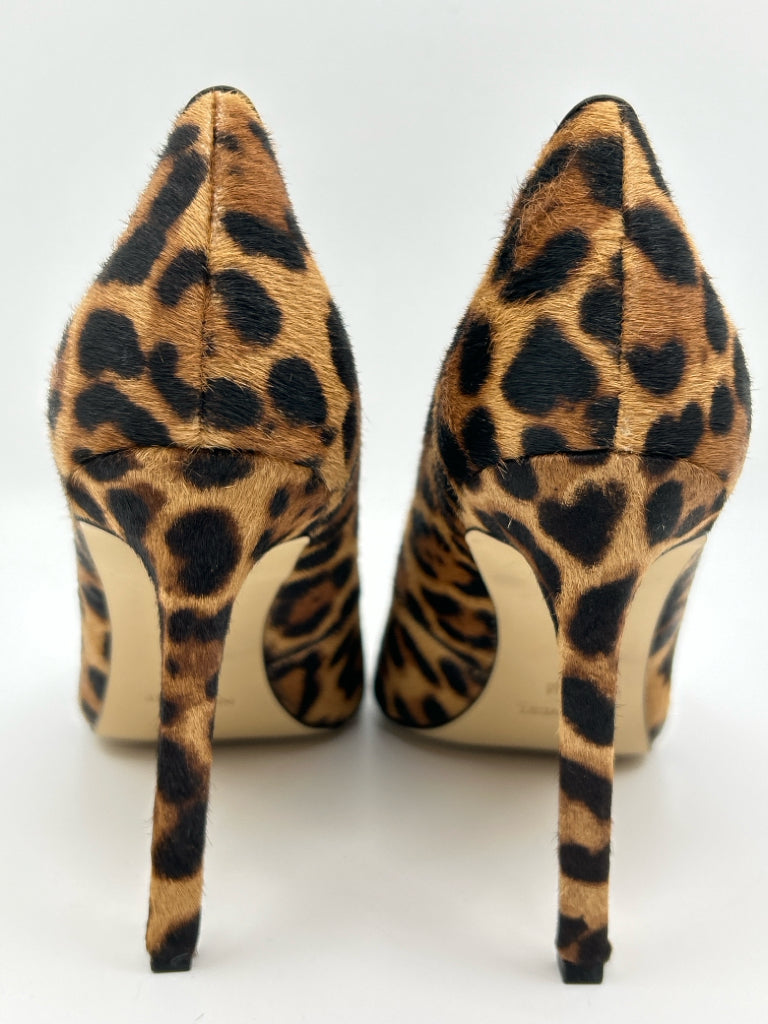 NINE WEST Women Size 11M Animal Print Pumps