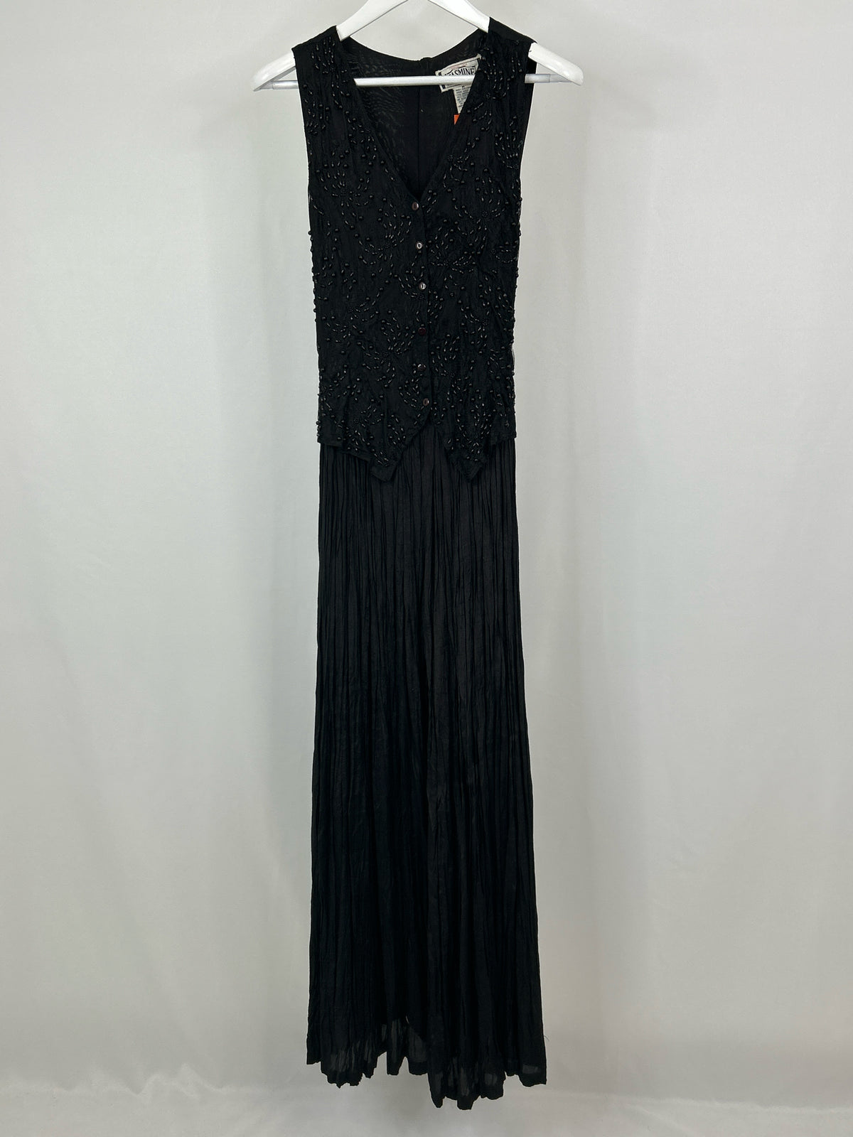 Jasmine By KVM Size M Black Women Jumpsuit