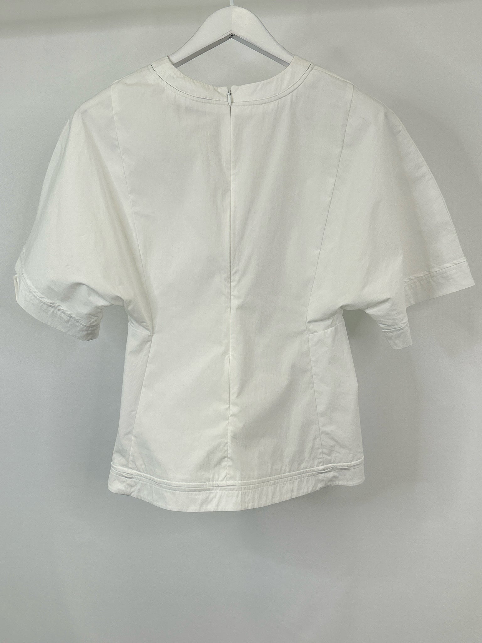 COS Size 10 White Women Blouse
