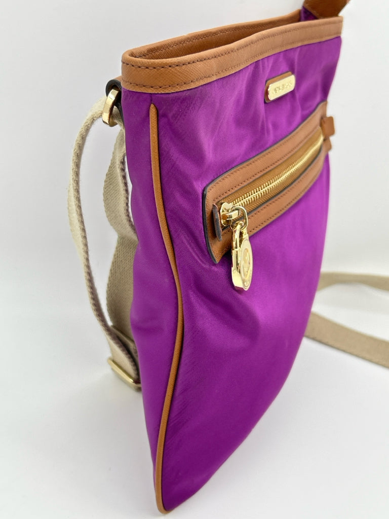 MICHAEL KORS Purple Purse