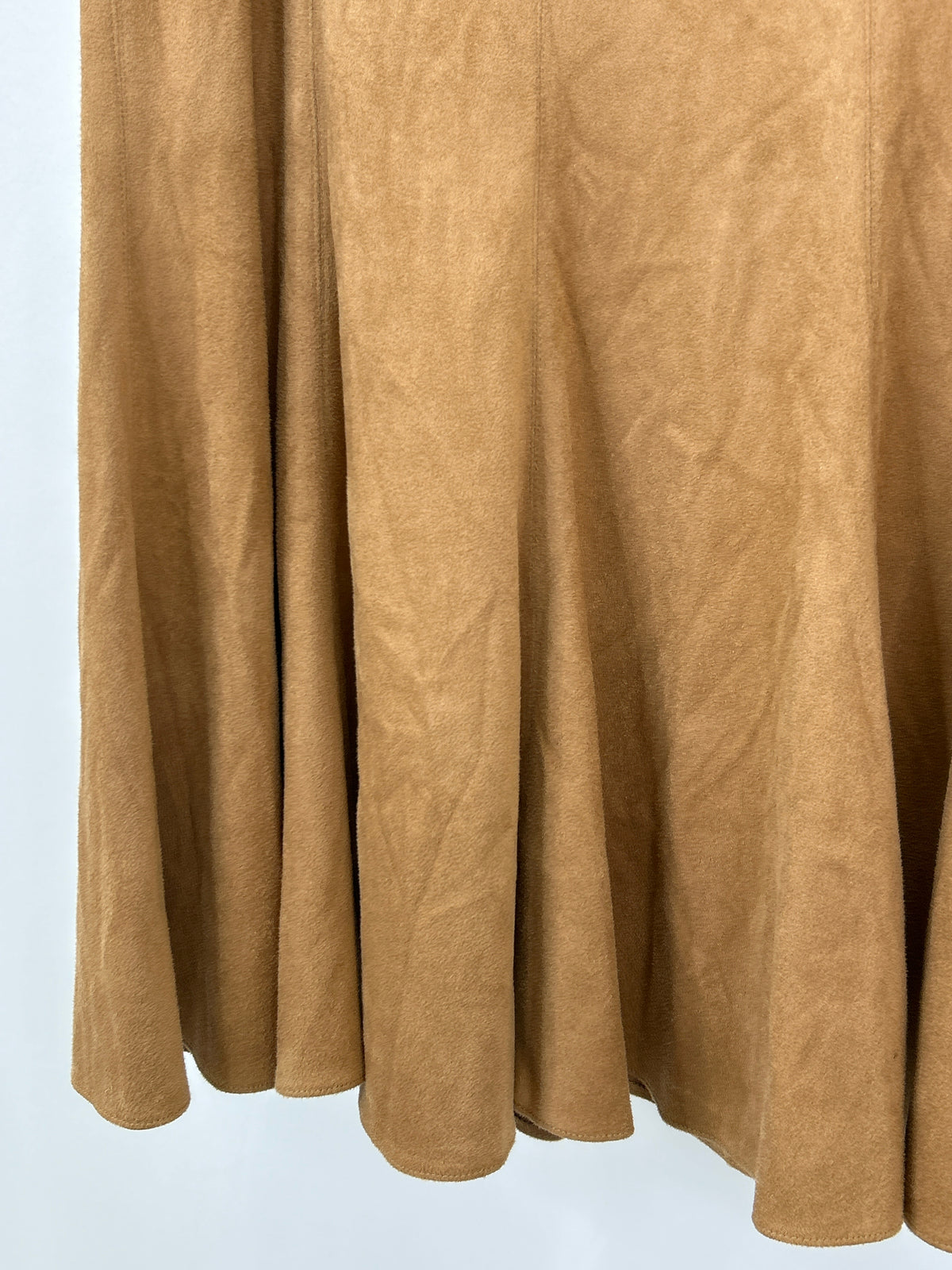 LENA GABRIELLE Size 8 Tan Women Skirt NWT