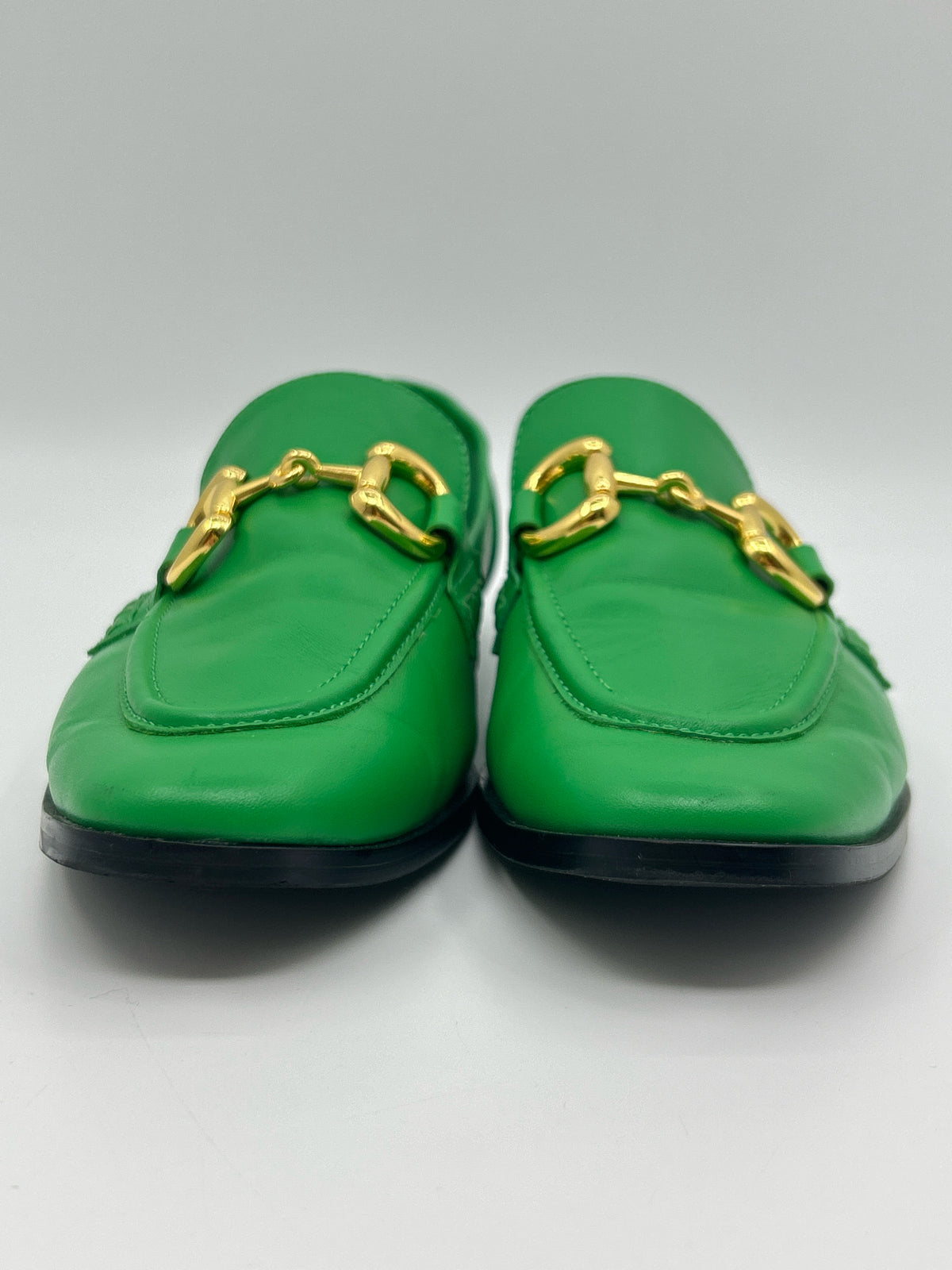 JEFFREY CAMPBELL Size 8.5 Green Women Loafer