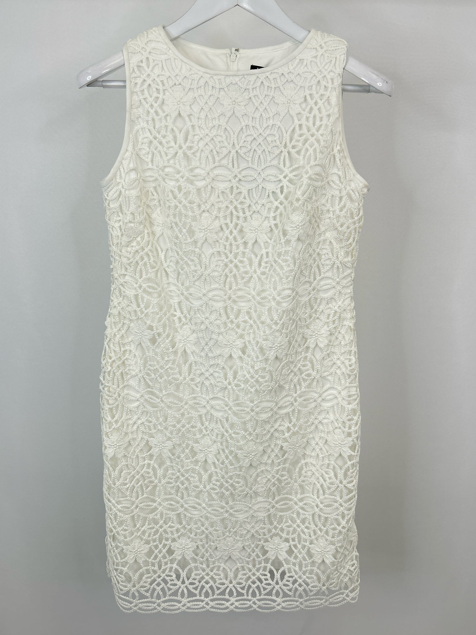 Lauren Ralph Lauren Size 6P White Women's Dress