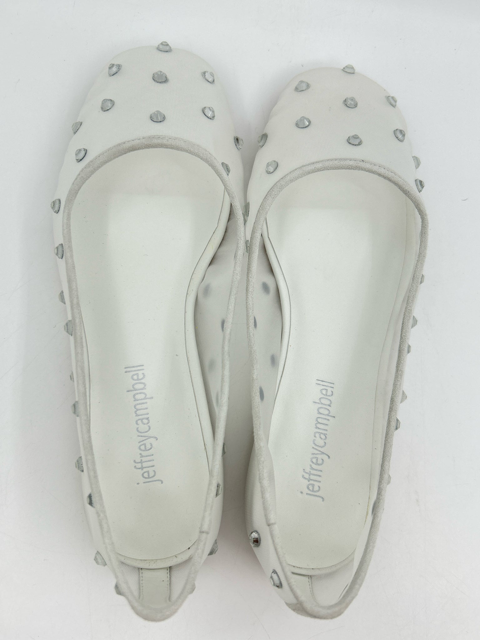 JEFFREY CAMPBELL Size 6 White Women Flats