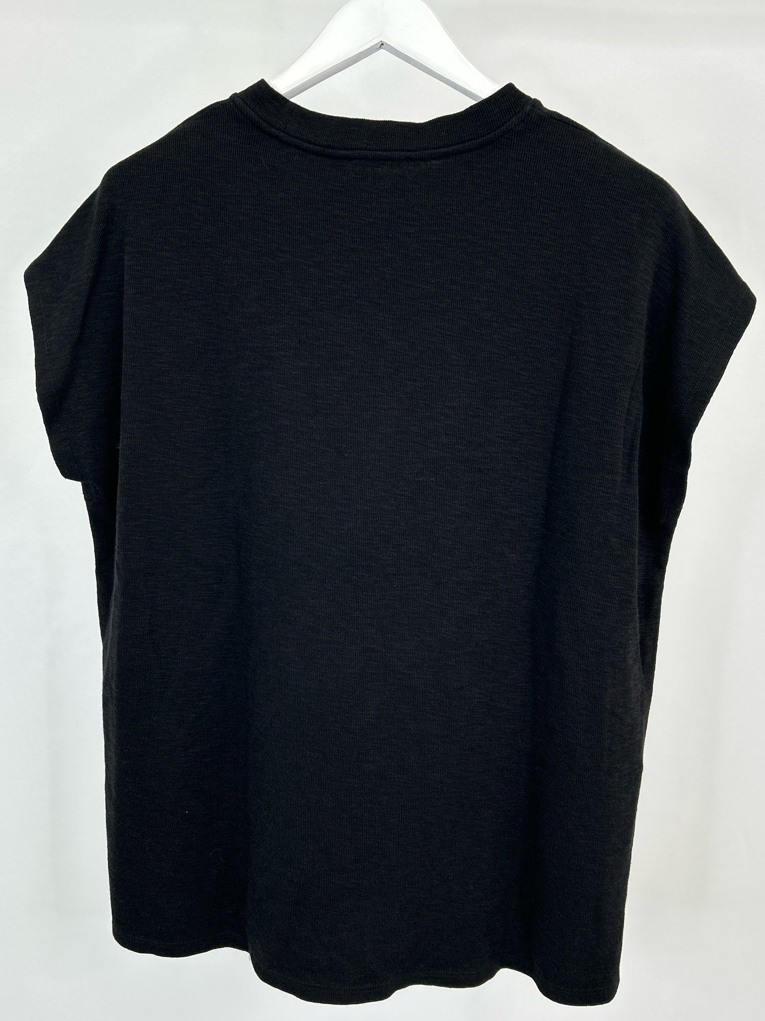 EILEEN FISHER Size M Black Women's Top
