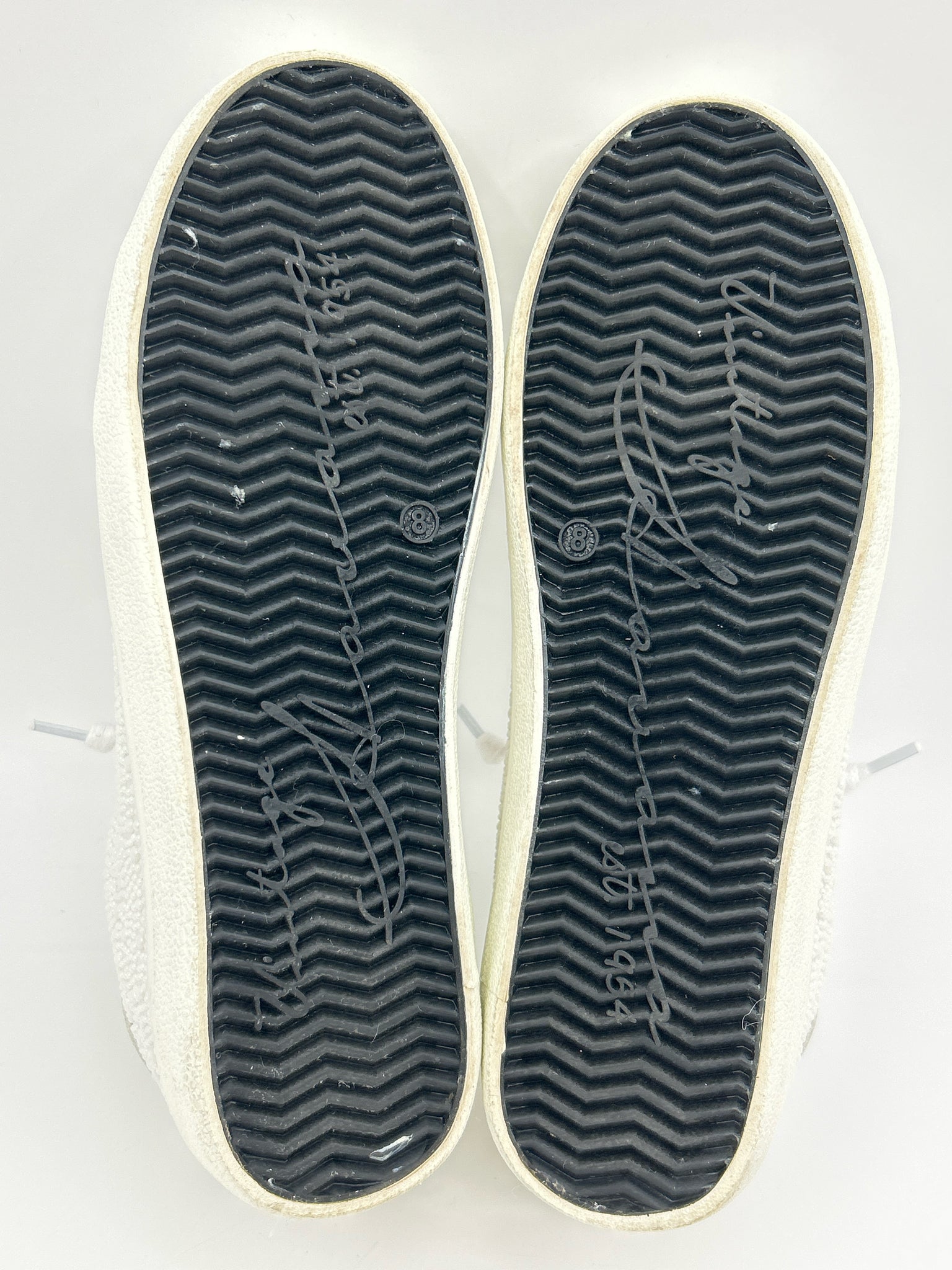 VINTAGE HAVANA Size 8 White Women Sneakers