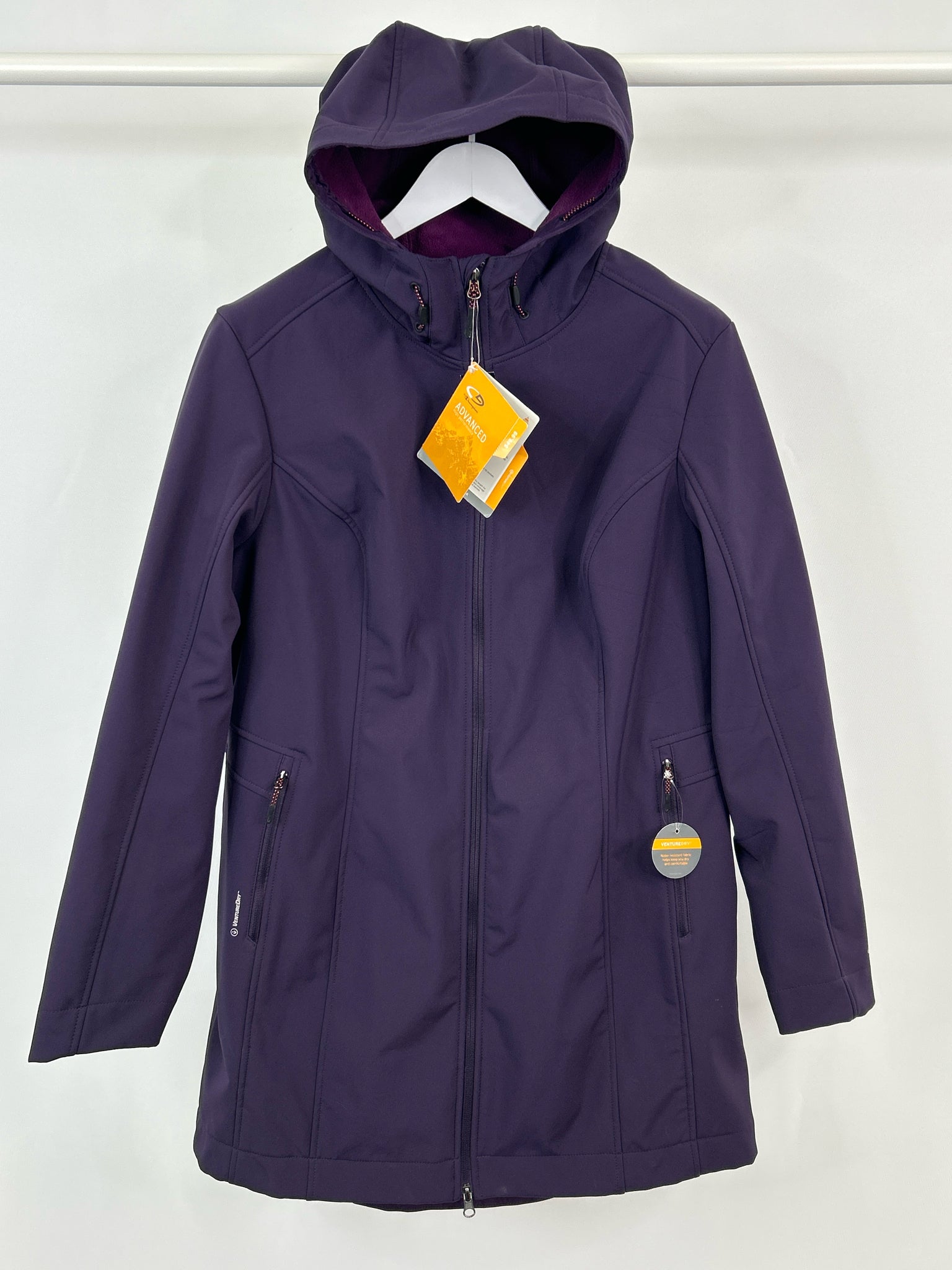 COLUMBIA Size XXL Purple Women Coat