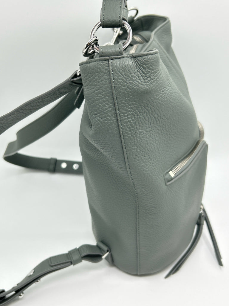 ALL SAINTS Grey Backpack