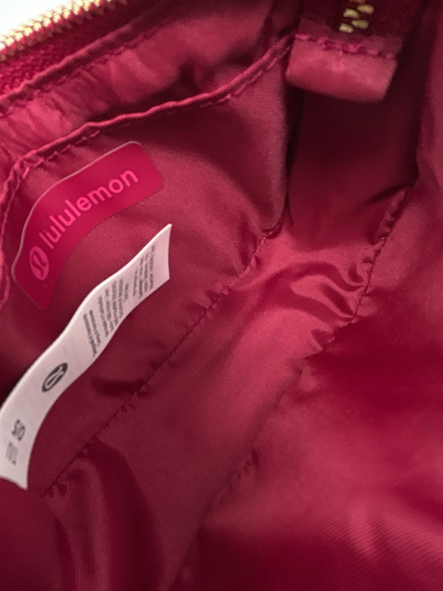 LULULEMON Pink Accessories