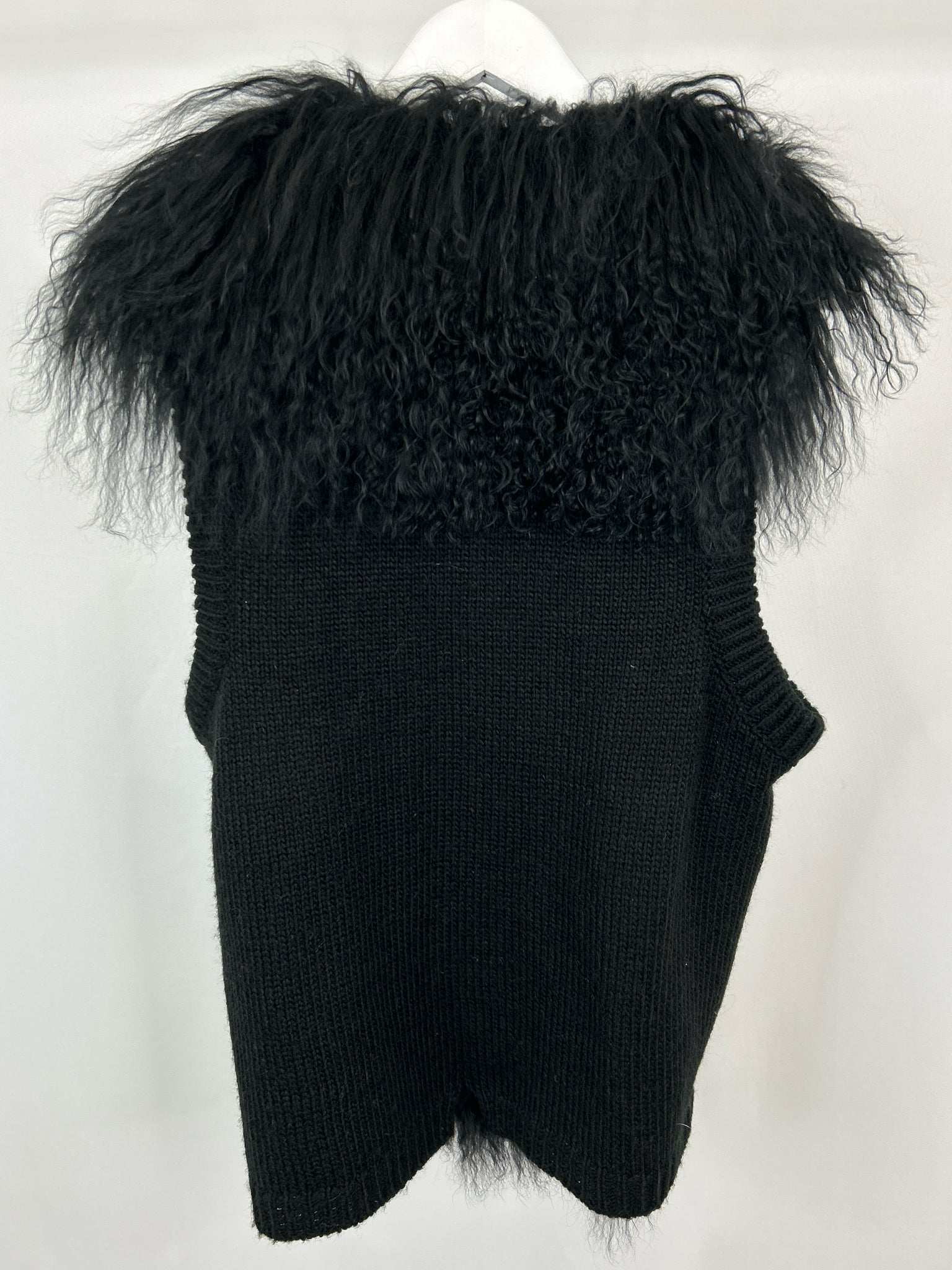 ALBERTO MAKALI Size XL Black Women Vest