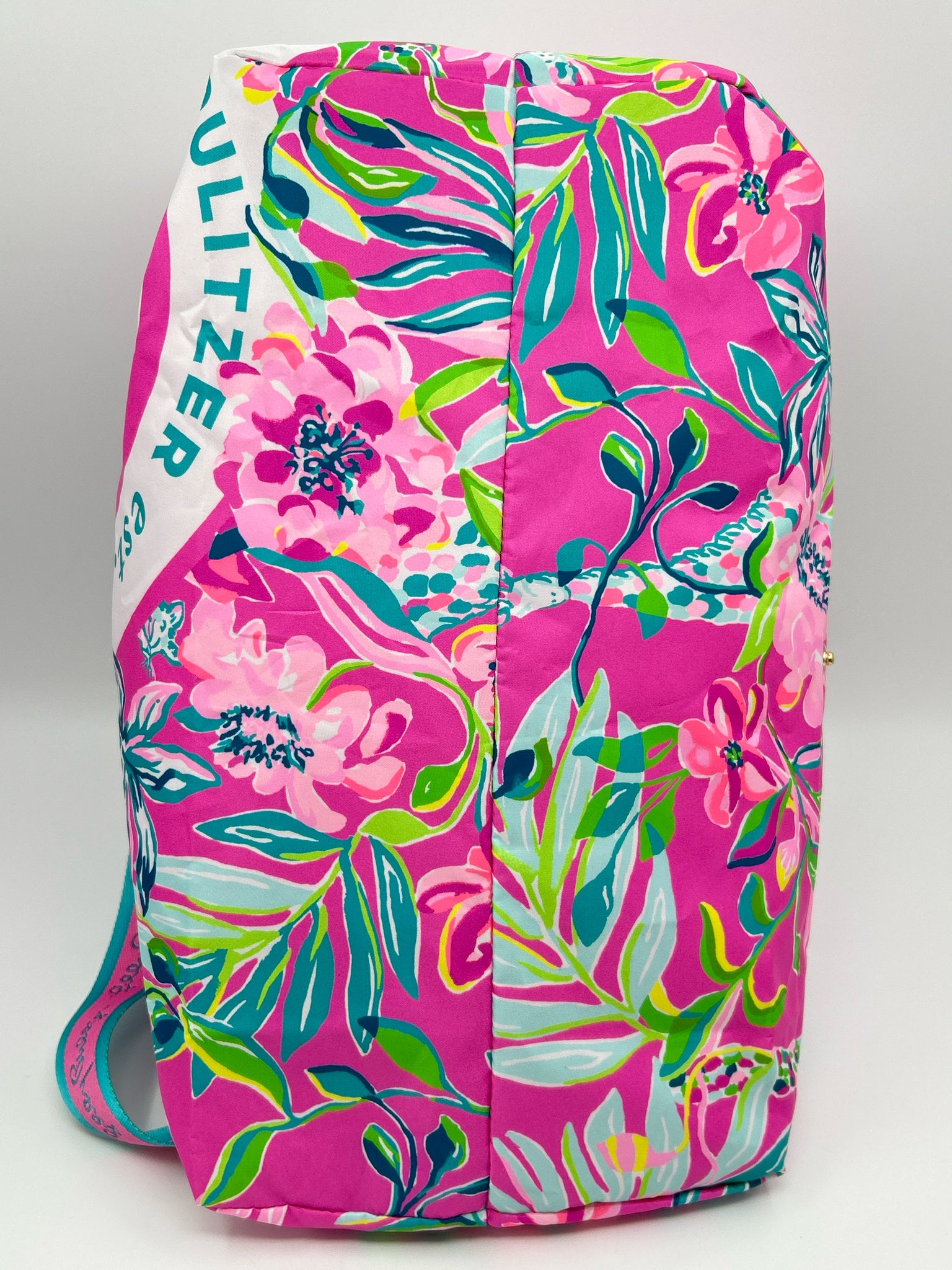 LILLY PULITZER Pink floral Women Tote