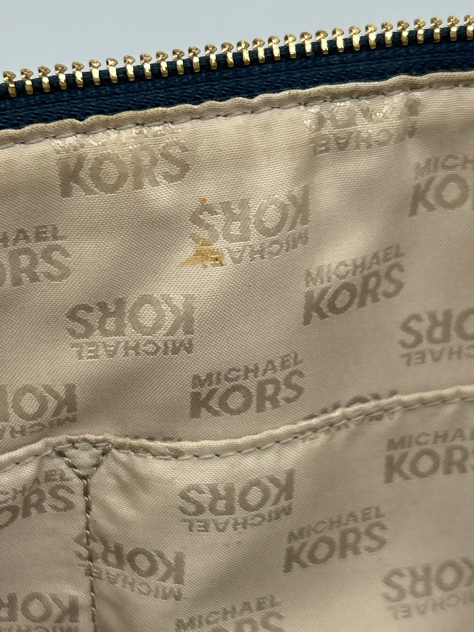 MICHAEL KORS Navy Women Tote