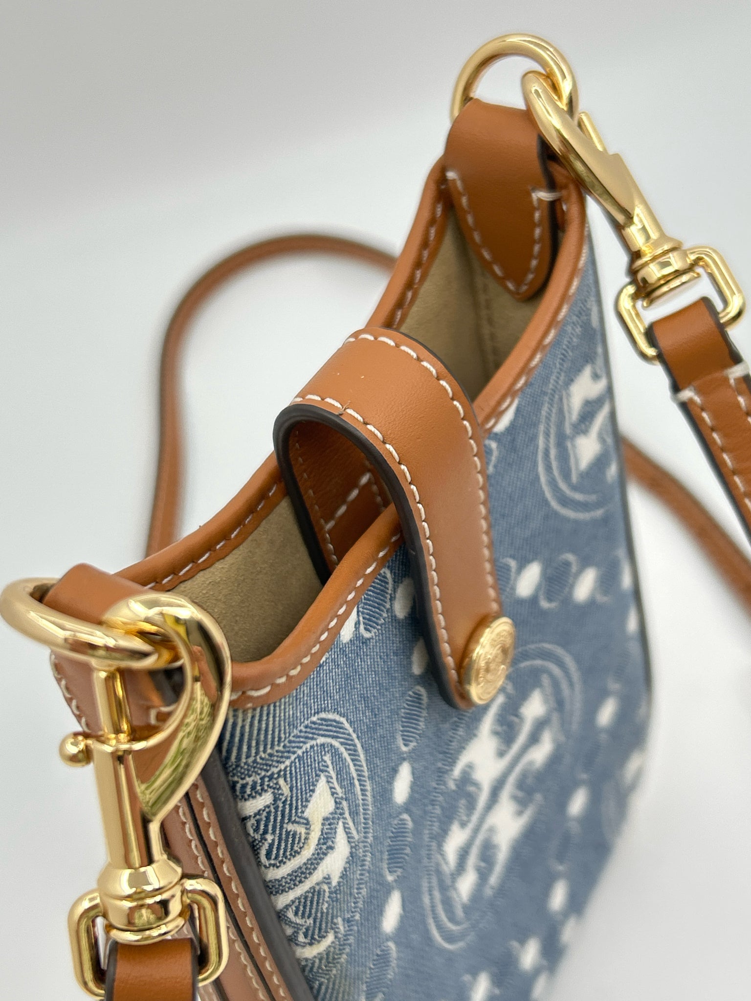 TORY BURCH Blue Print Women Purse