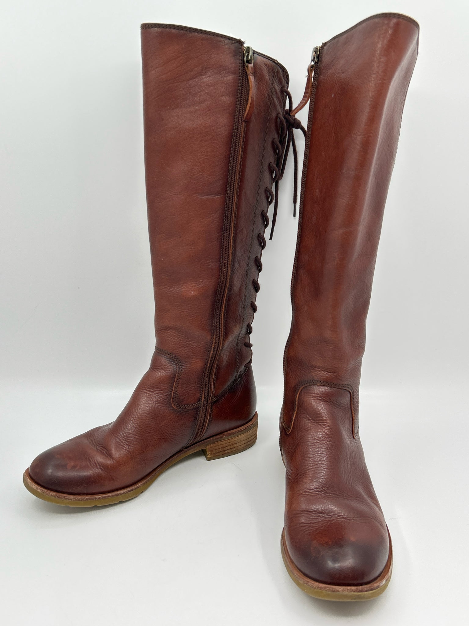 SOFFT Size 8M Brown Women Boots