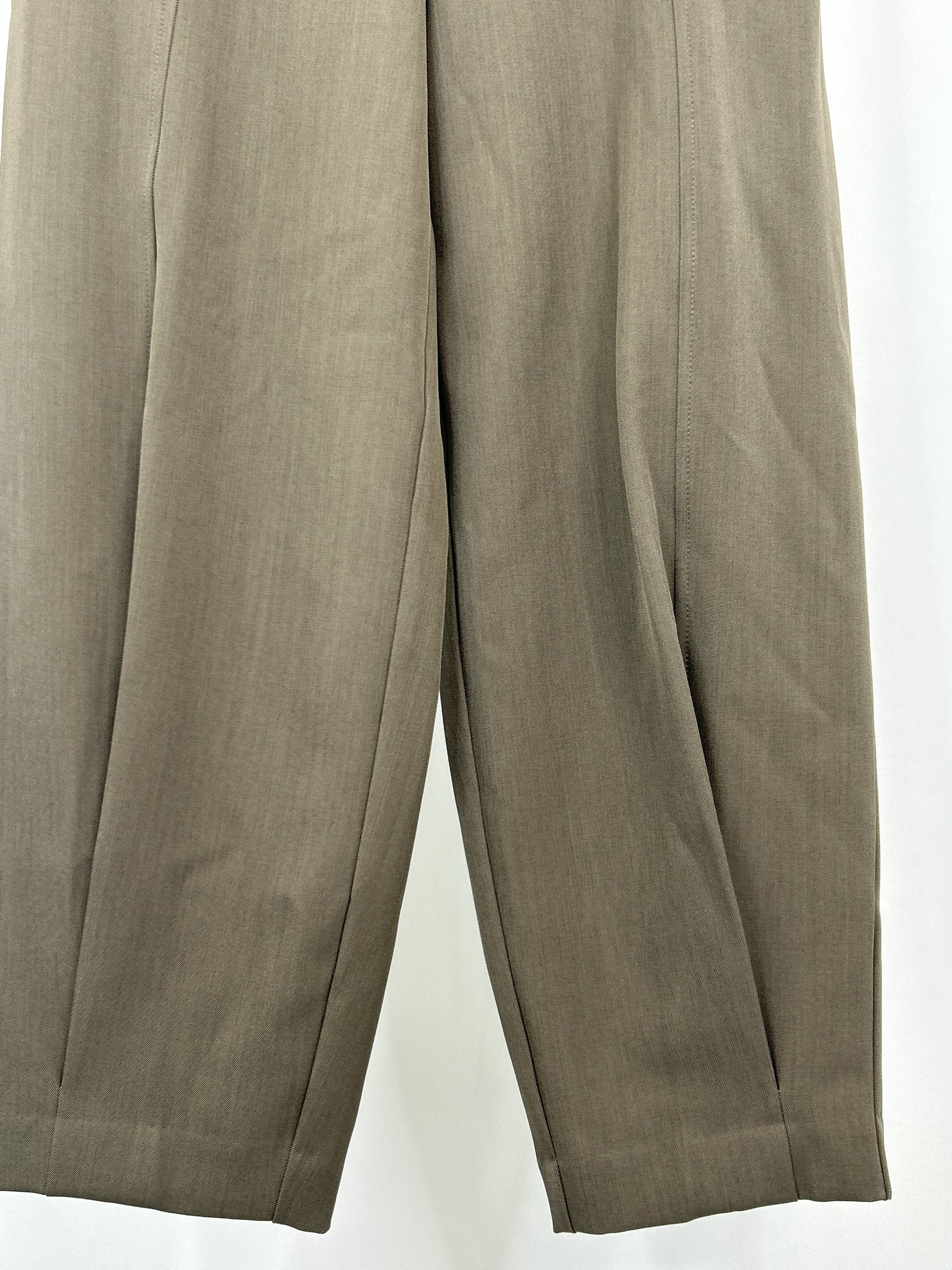 ZARA Size M Brown Women Pants