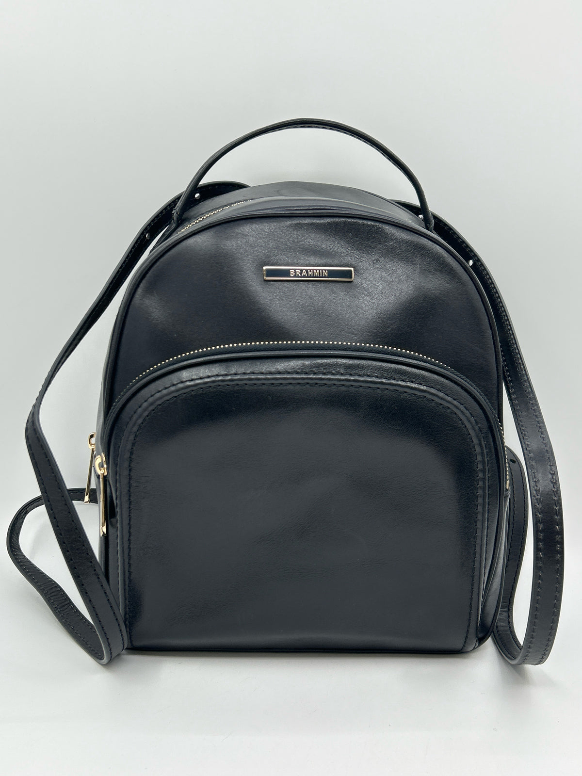 BRAHMIN Black Women Backpack