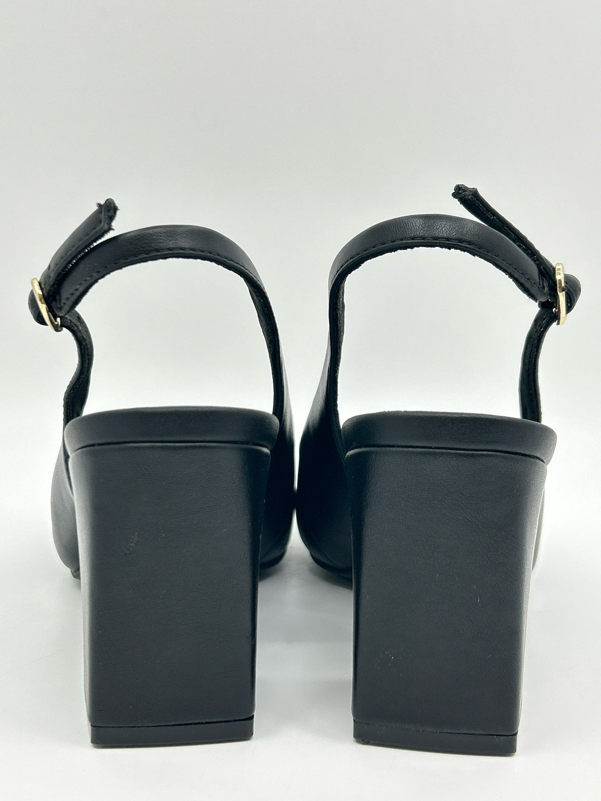ANNE KLEIN Size 7.5 Black Women Pumps