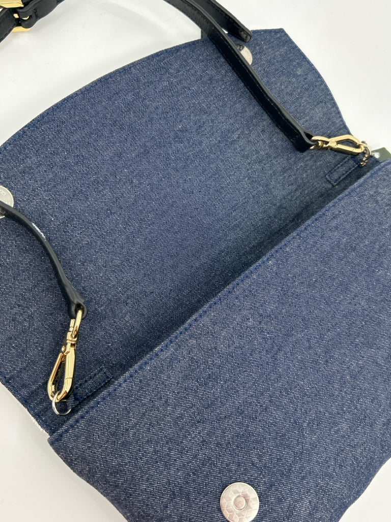 MARY FRANCES Blue Women's Purse