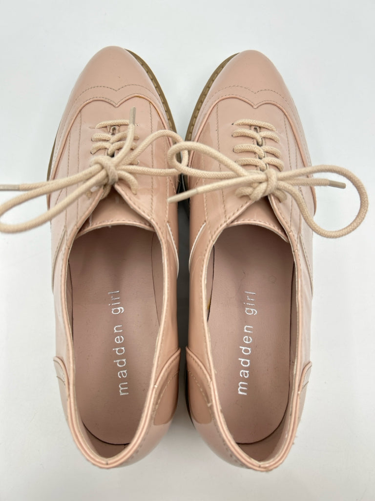 MADDEN GIRL Size 7.5M Blush Pink Loafer