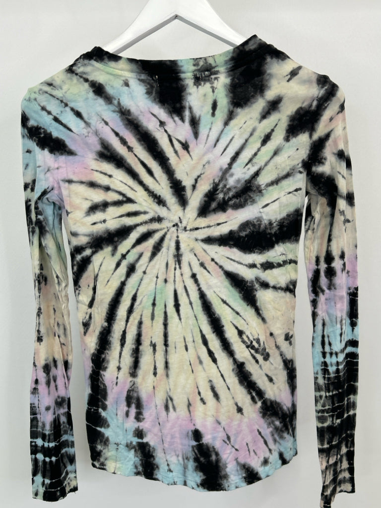 N: PHILANTHROPY Women Size S Multi-Color T-shirt