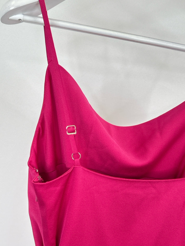 TED BAKER US Size 6 Rose Pink Tilliey Women's Dress