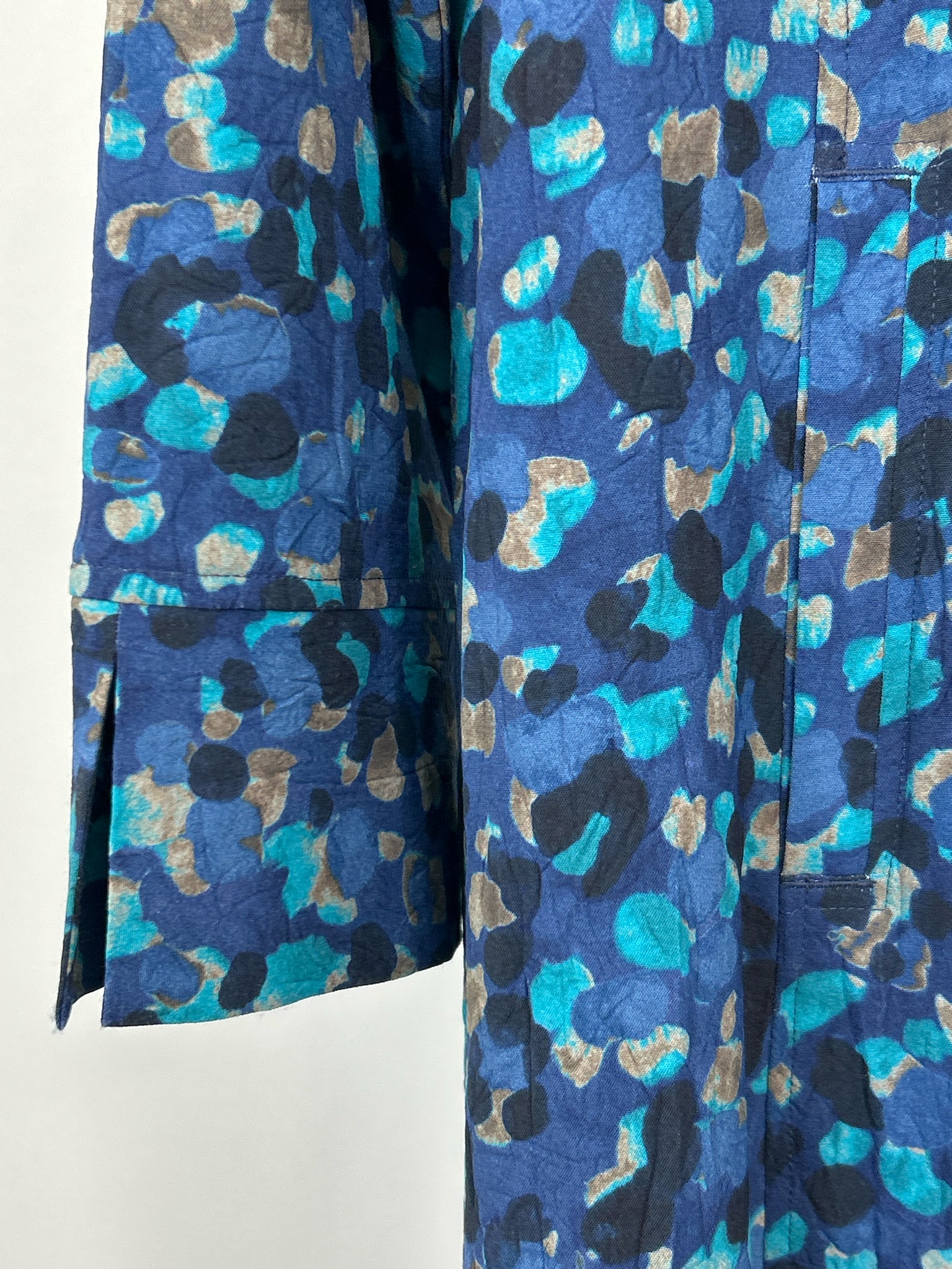 HABITAT Size S Blue Print Women Dress