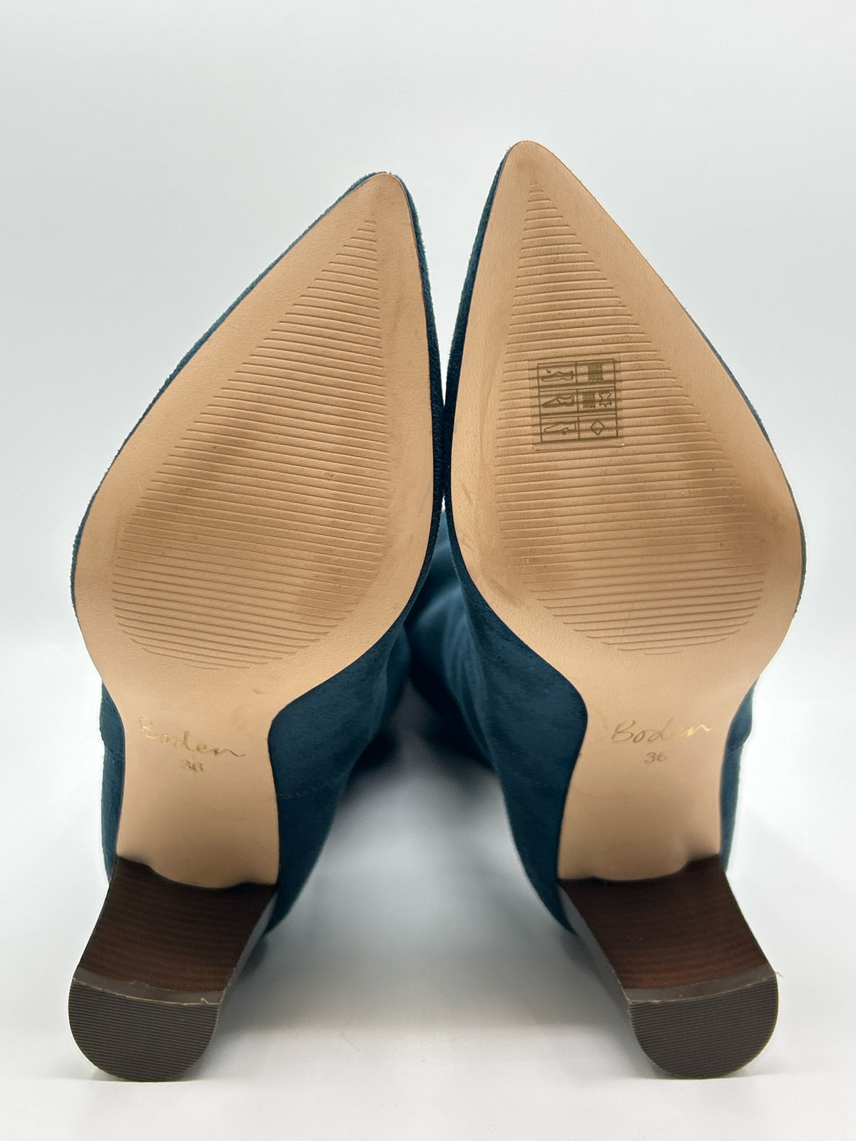 BODEN Size 36 Teal Women Boots