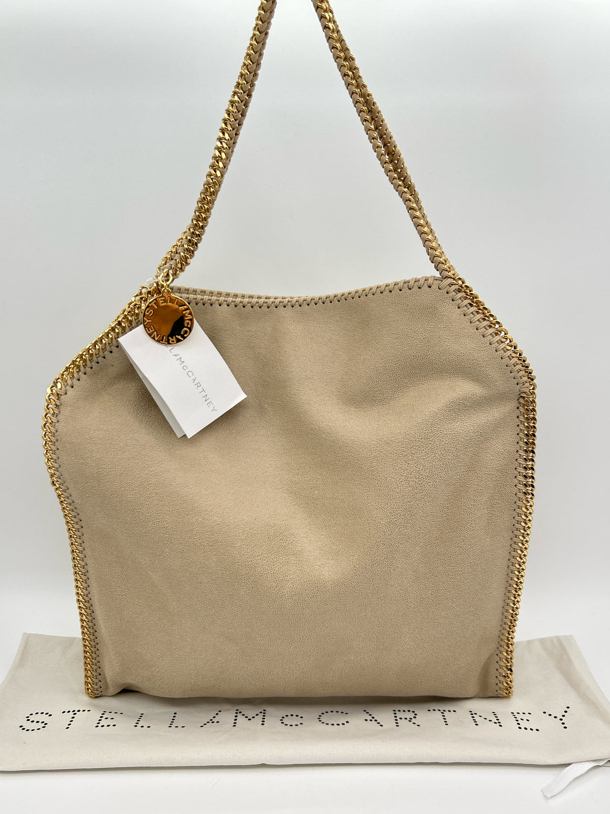 Stella McCartney Beige Women Tote