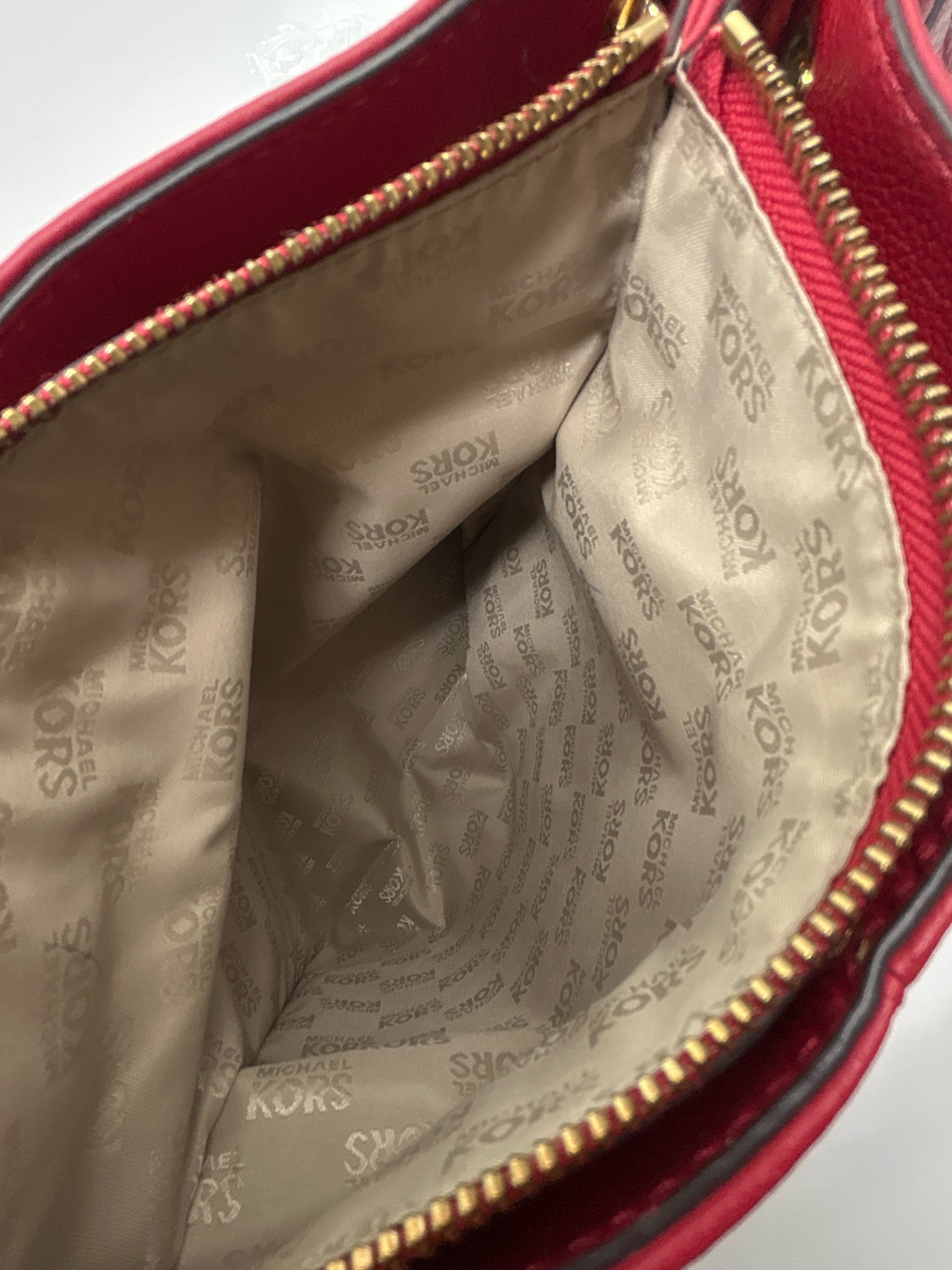 MICHAEL MICHAEL KORS Red Women Purse