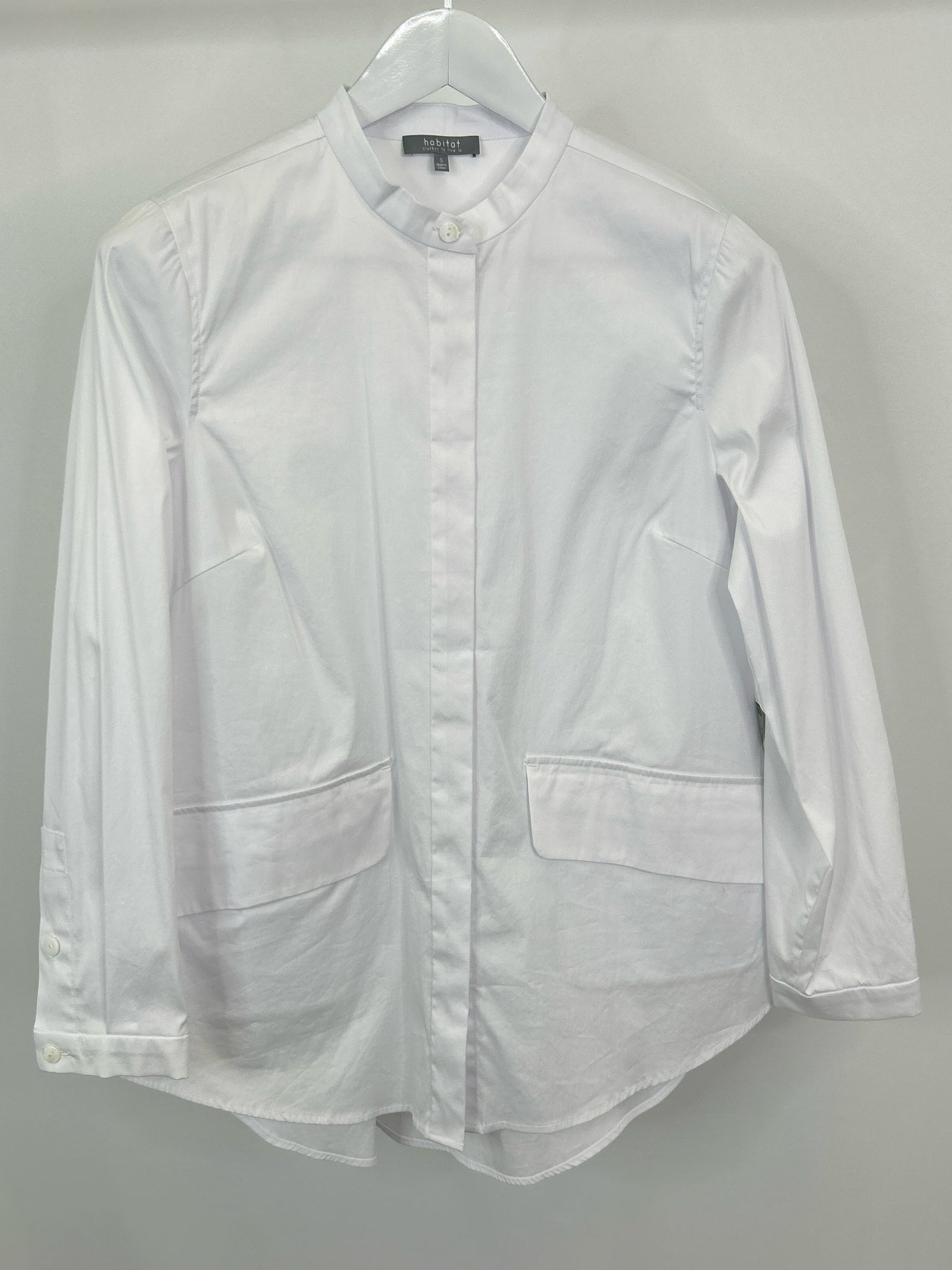 HABITAT Size S White Women Shirt
