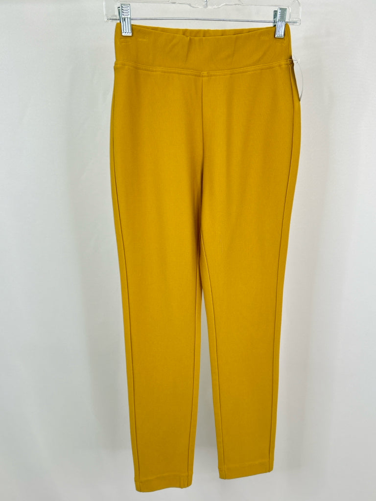 ETHYL Women Size 4 MUSTARD YELLOW Pants