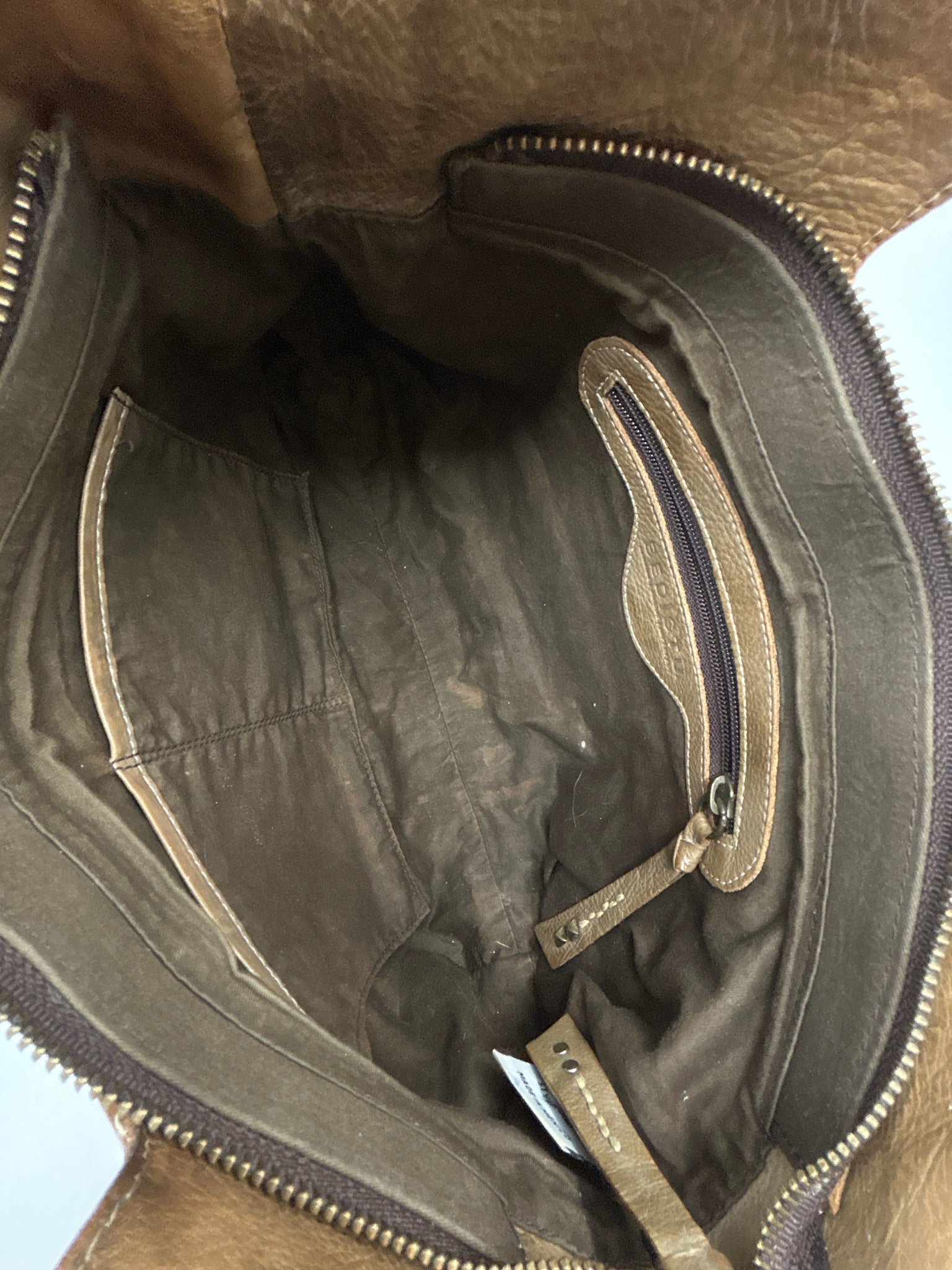 BED STU Tan Women Purse