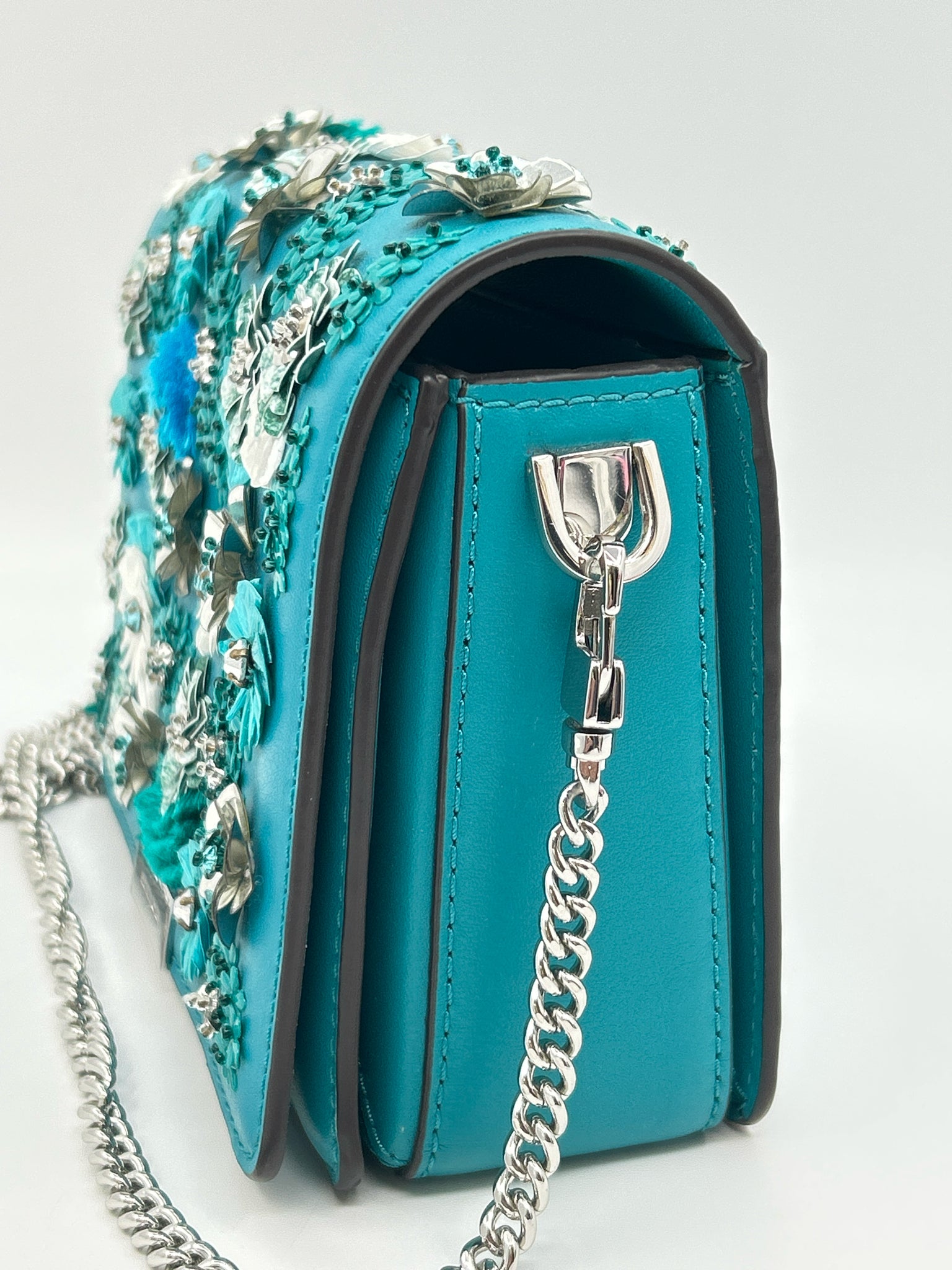 MICHAEL KORS NWOT Teal Women Purse