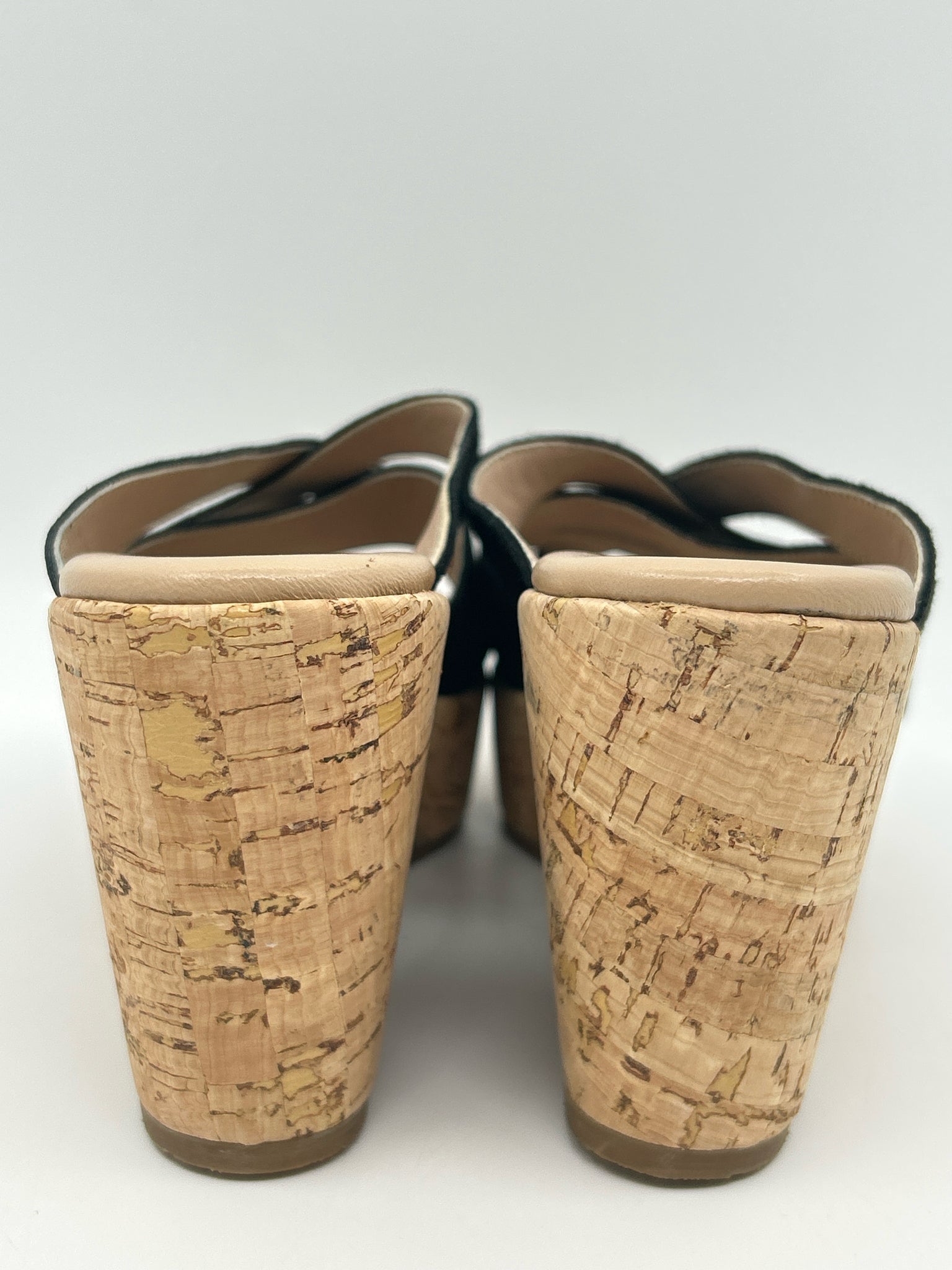 CORDANI Size 39 Black Women Sandal