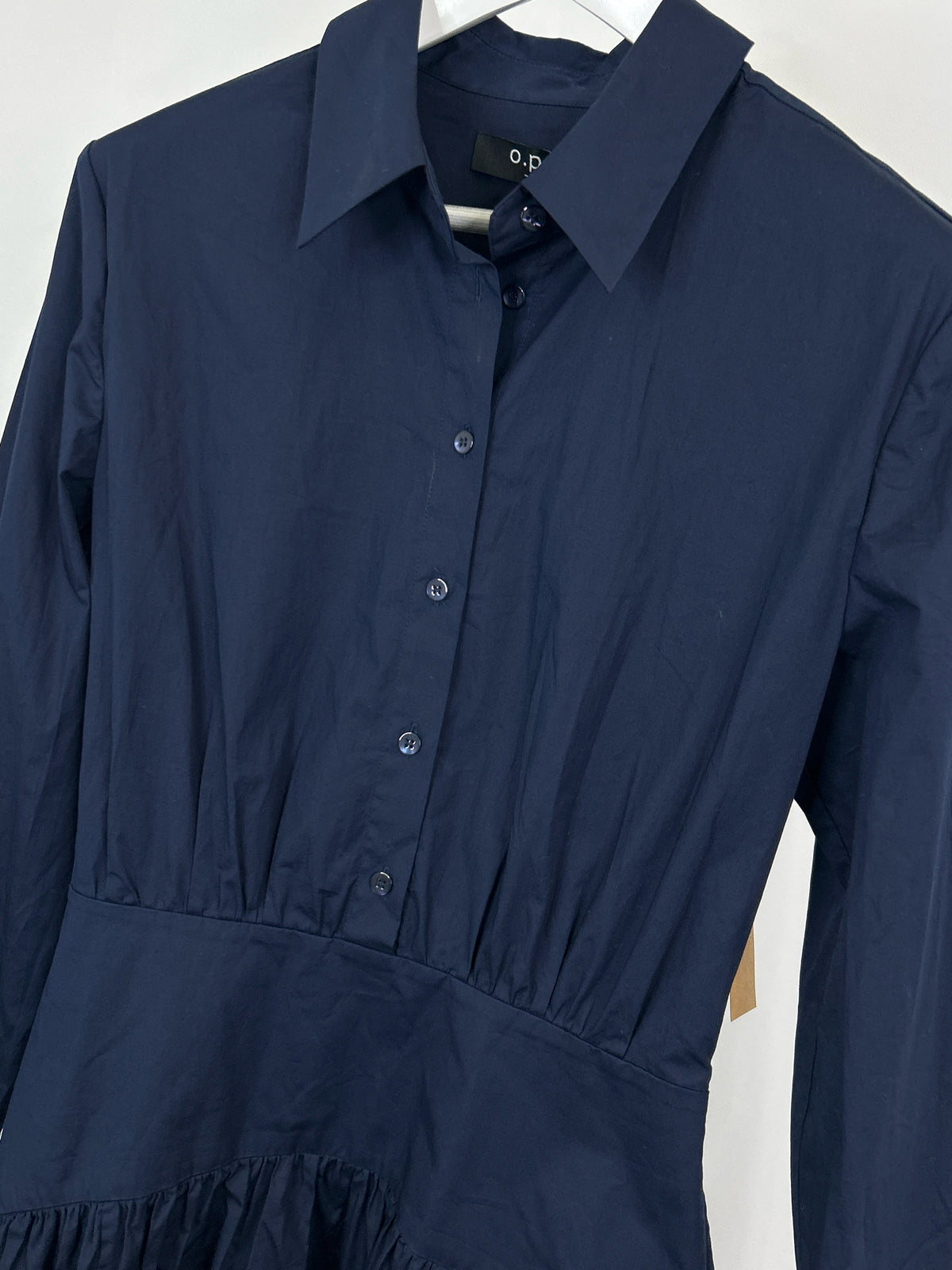 O.P.T. Size 6 Navy Women Dress