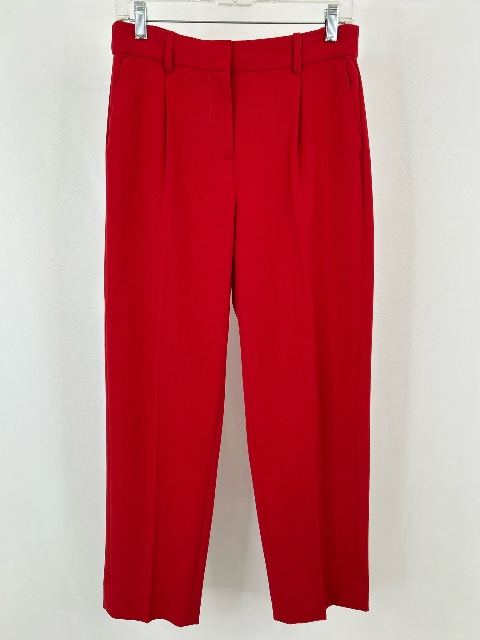 J. CREW Size 4 Red Women Pants NWT