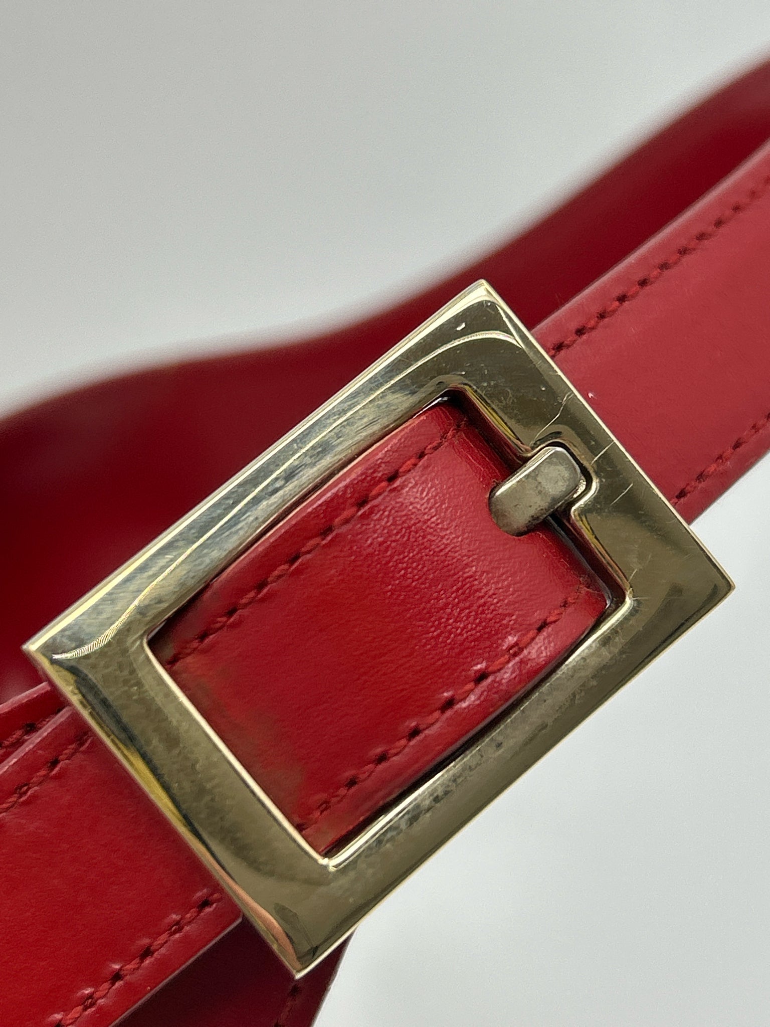 GUCCI NAVY & RED Women Purse