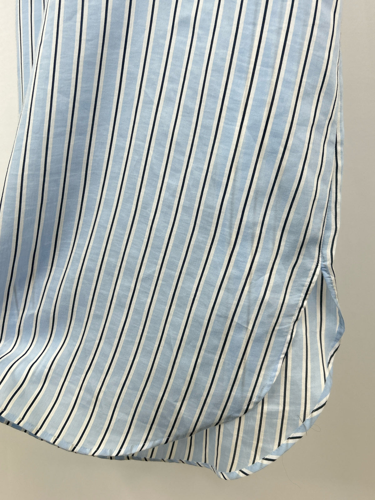 ZARA Size S blue and white Women Dress