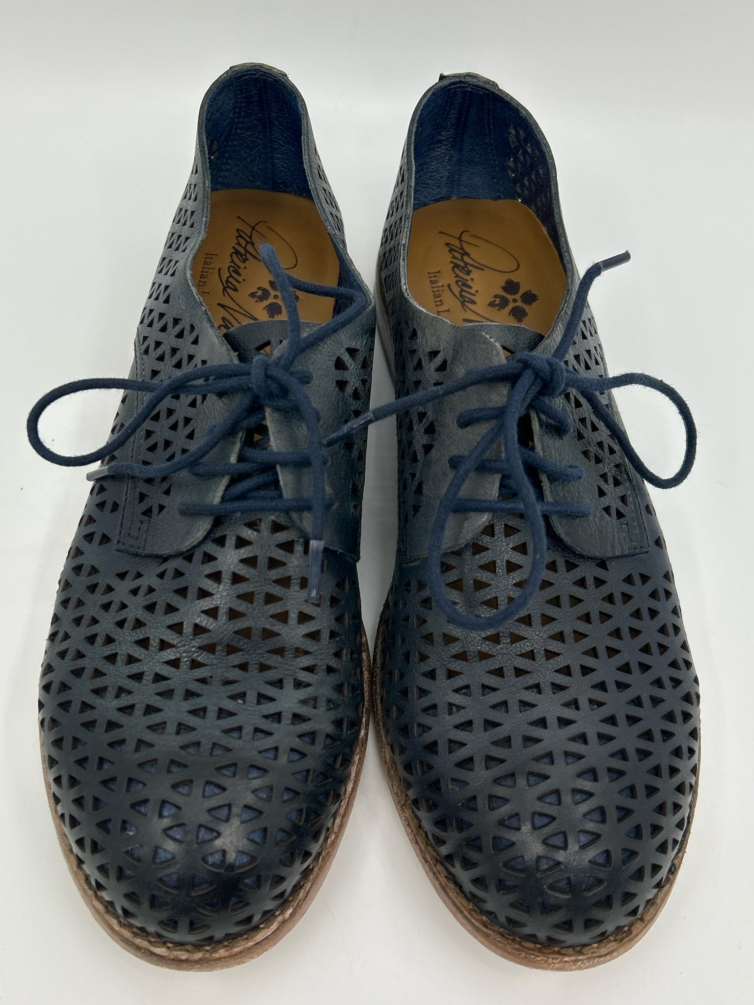 PATRICIA NASH Size 7 Blue Women Loafer