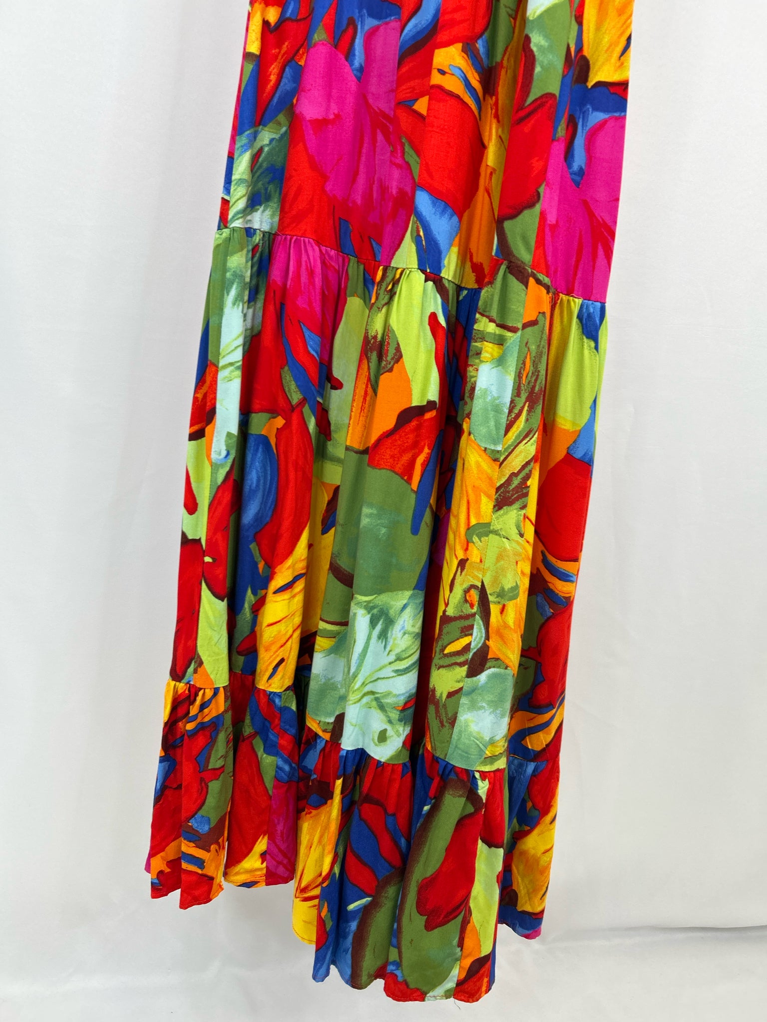 MSK Size L Multi-Color Women Dress