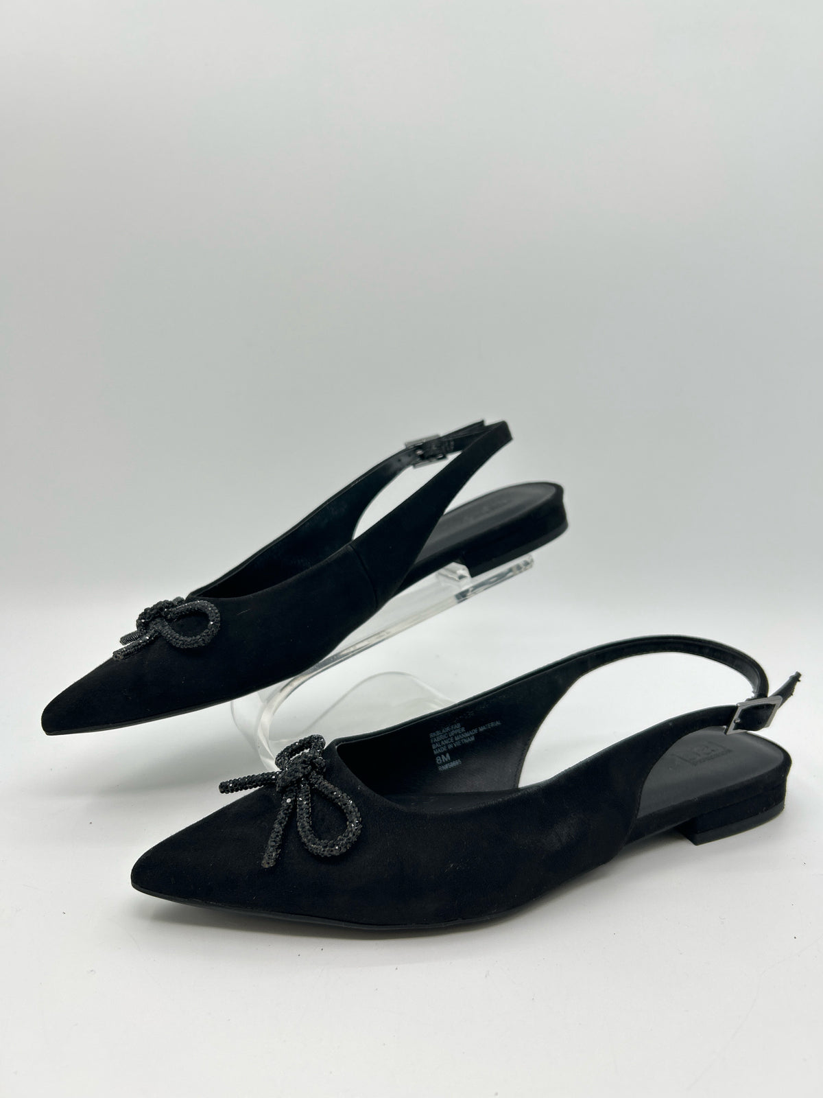 NORDSTROM RACK Size 8M Black Women Flats