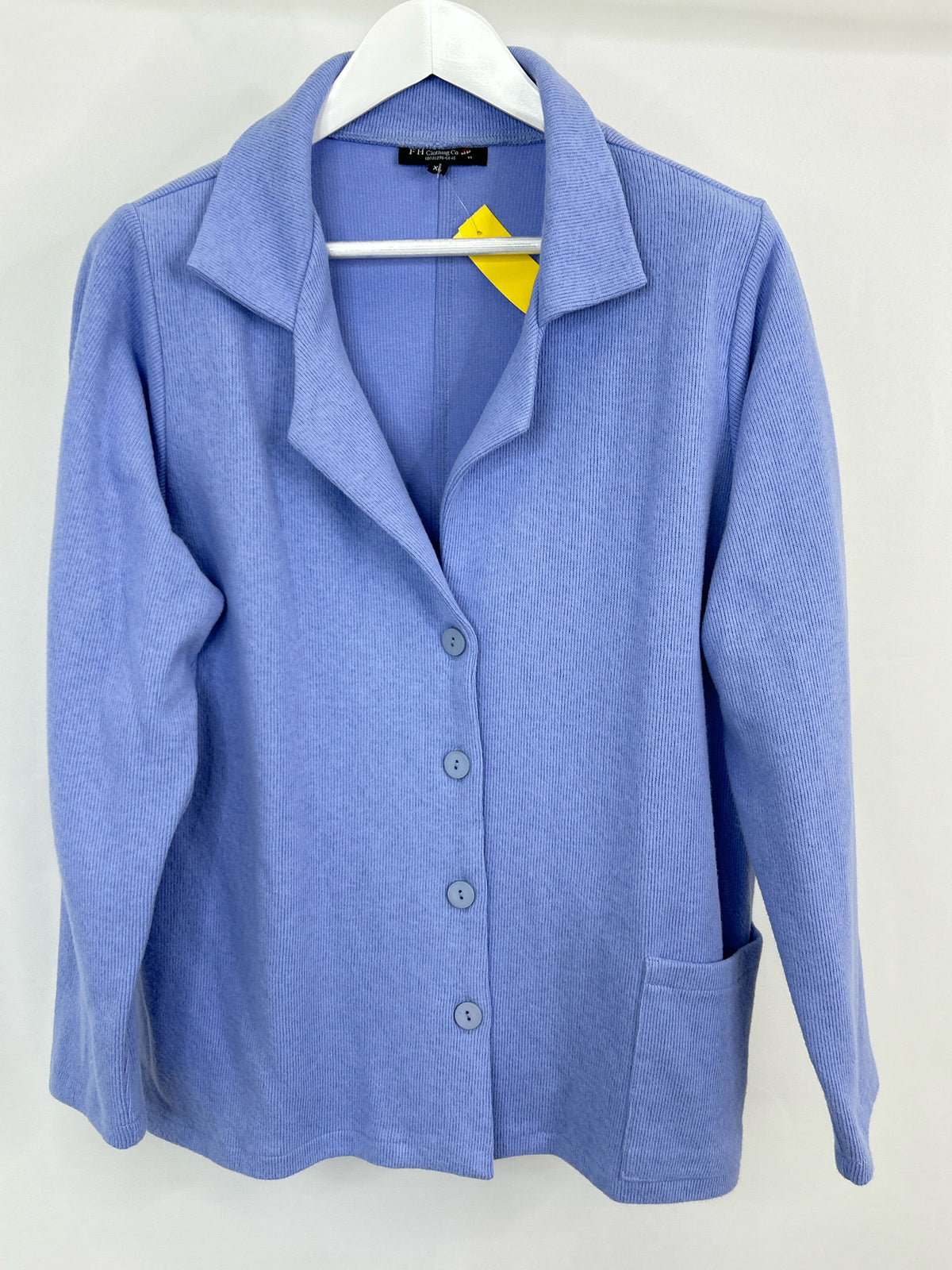 FH CLOTHING Size XL light blue Women Jacket